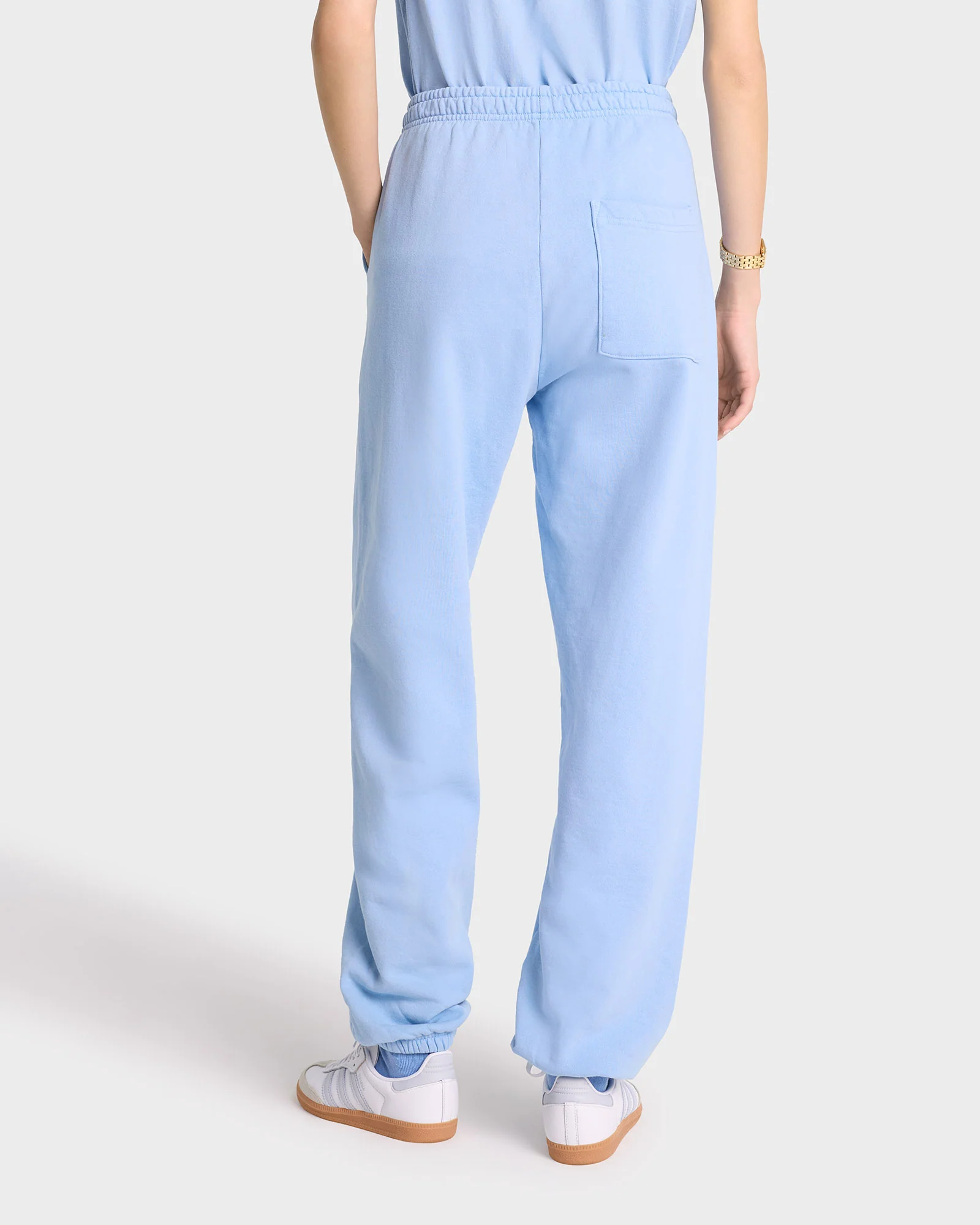 94 Racquet Club Sweatpant - Sky Blue/White - Image 6