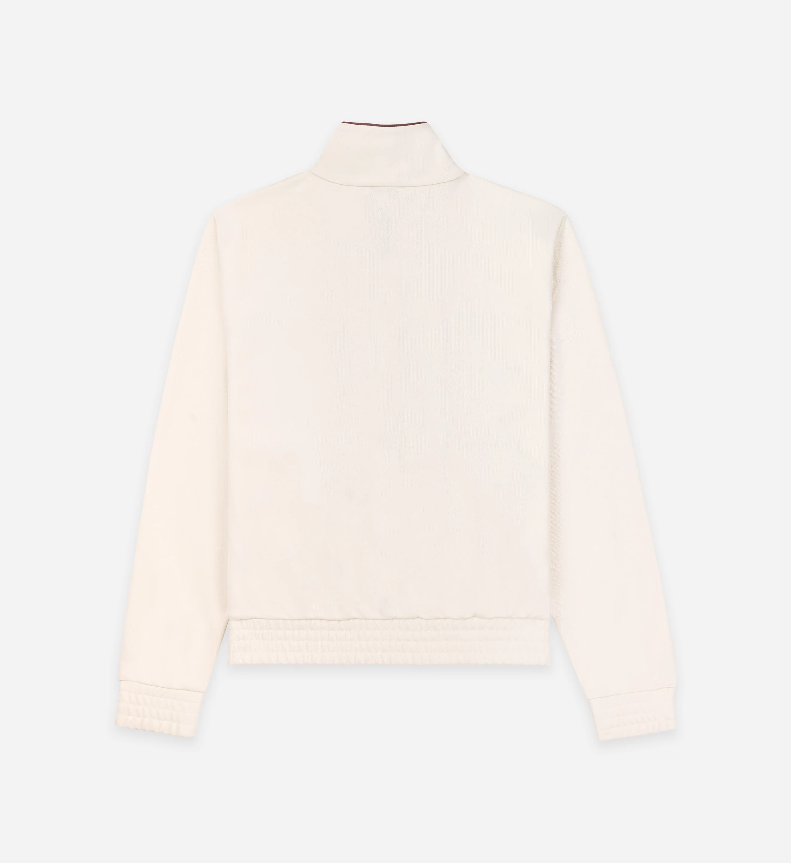 Action Logo Track Jacket - Milk/Cocoa - Image 2