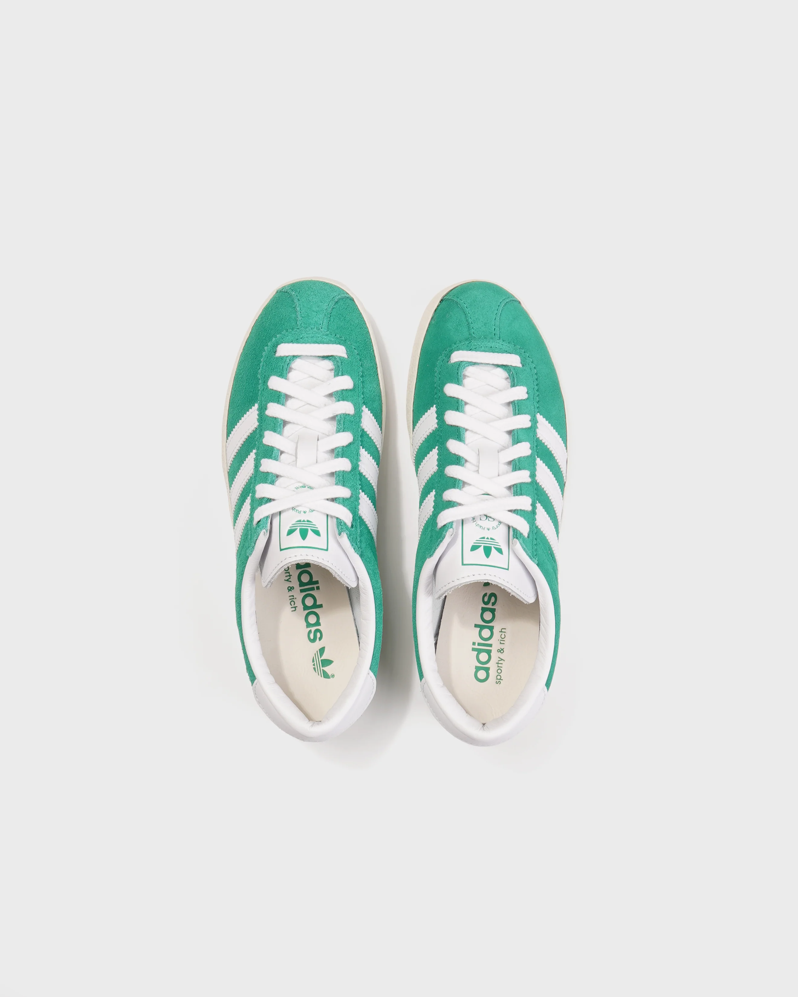 S&R Blanc - Court Green/White - Image 8