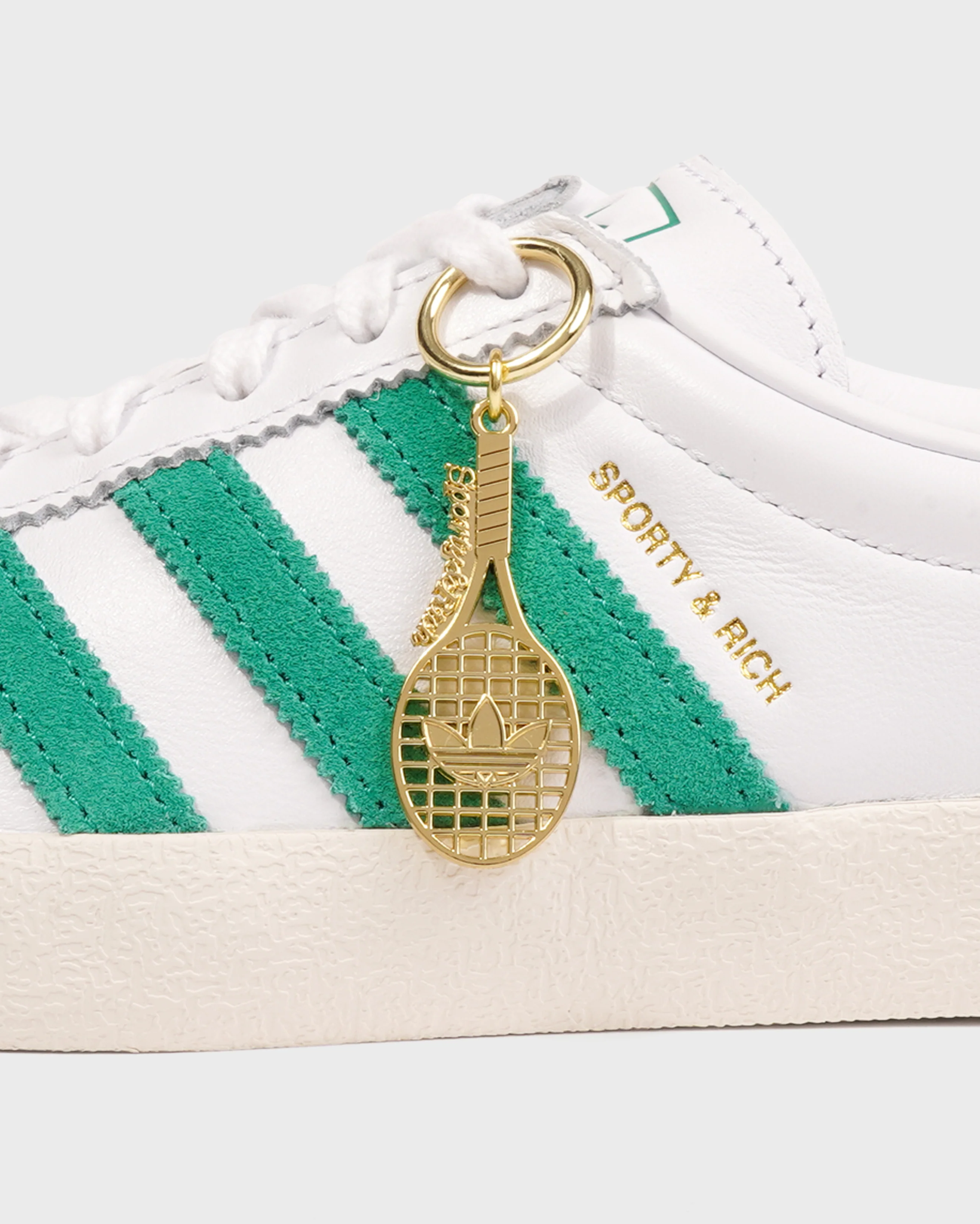 S&R Blanc - White/Court Green - Image 6