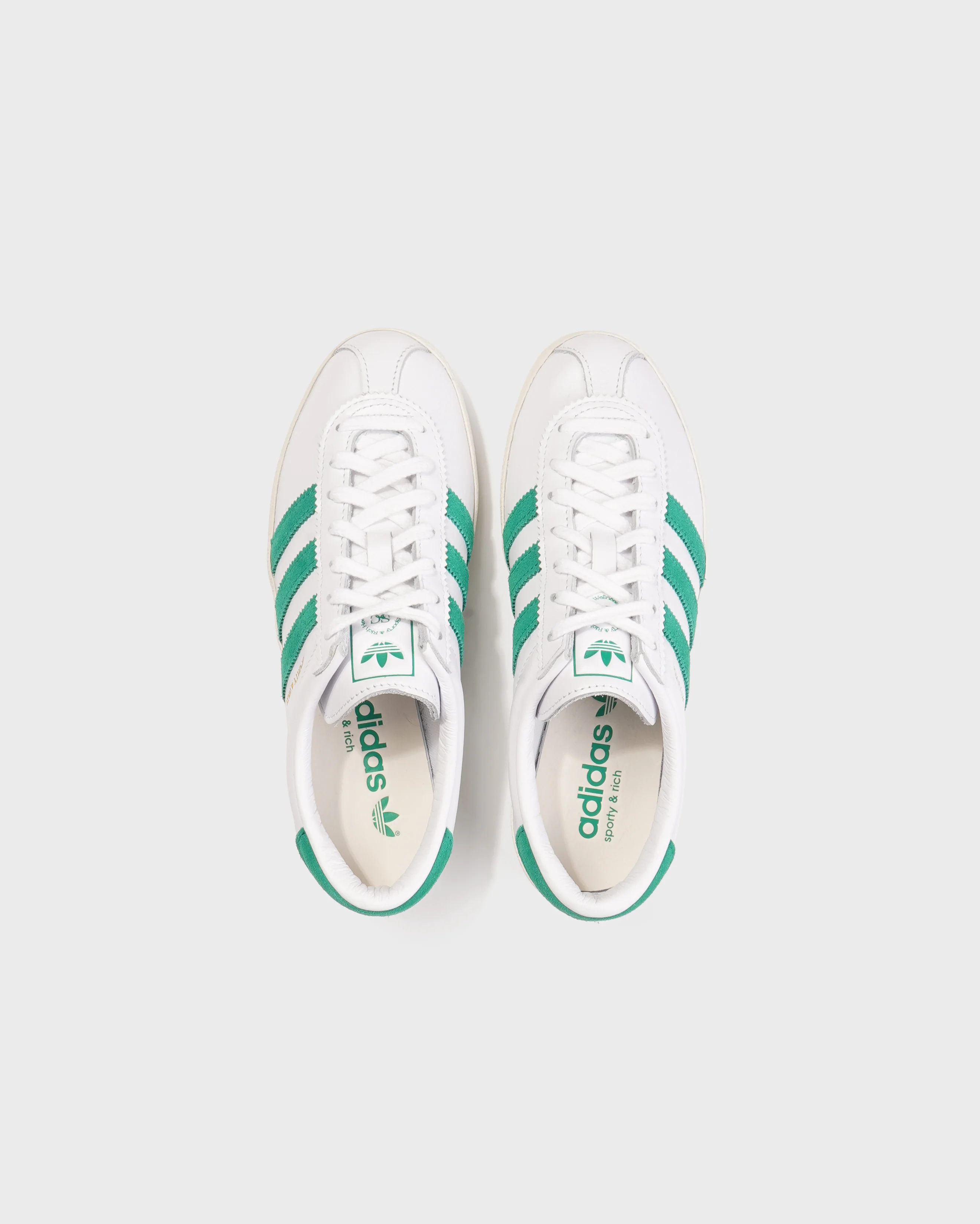 S&R Blanc - White/Court Green - Image 8