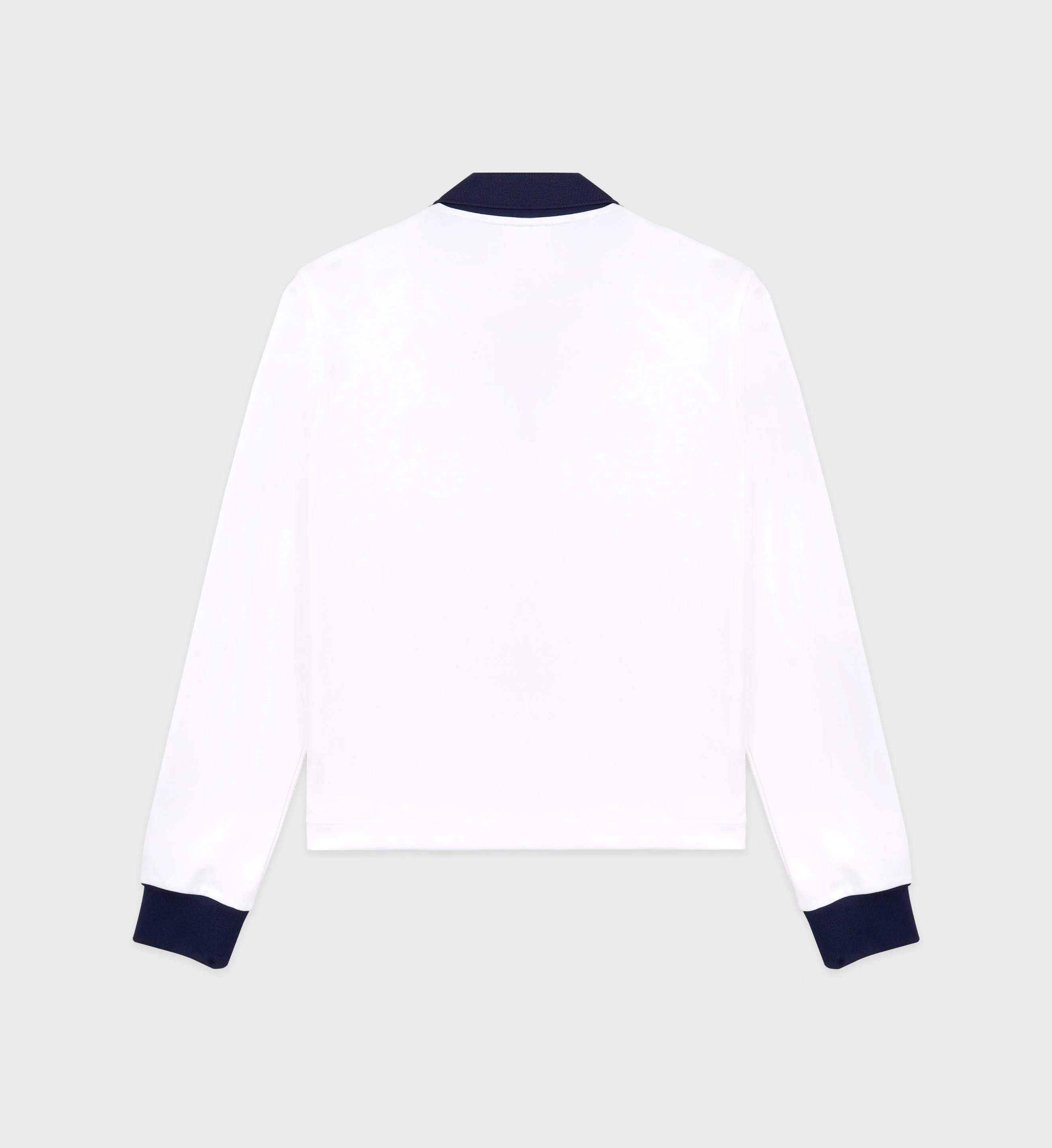 Adidas Soccer Jersey - White/Navy - Image 2