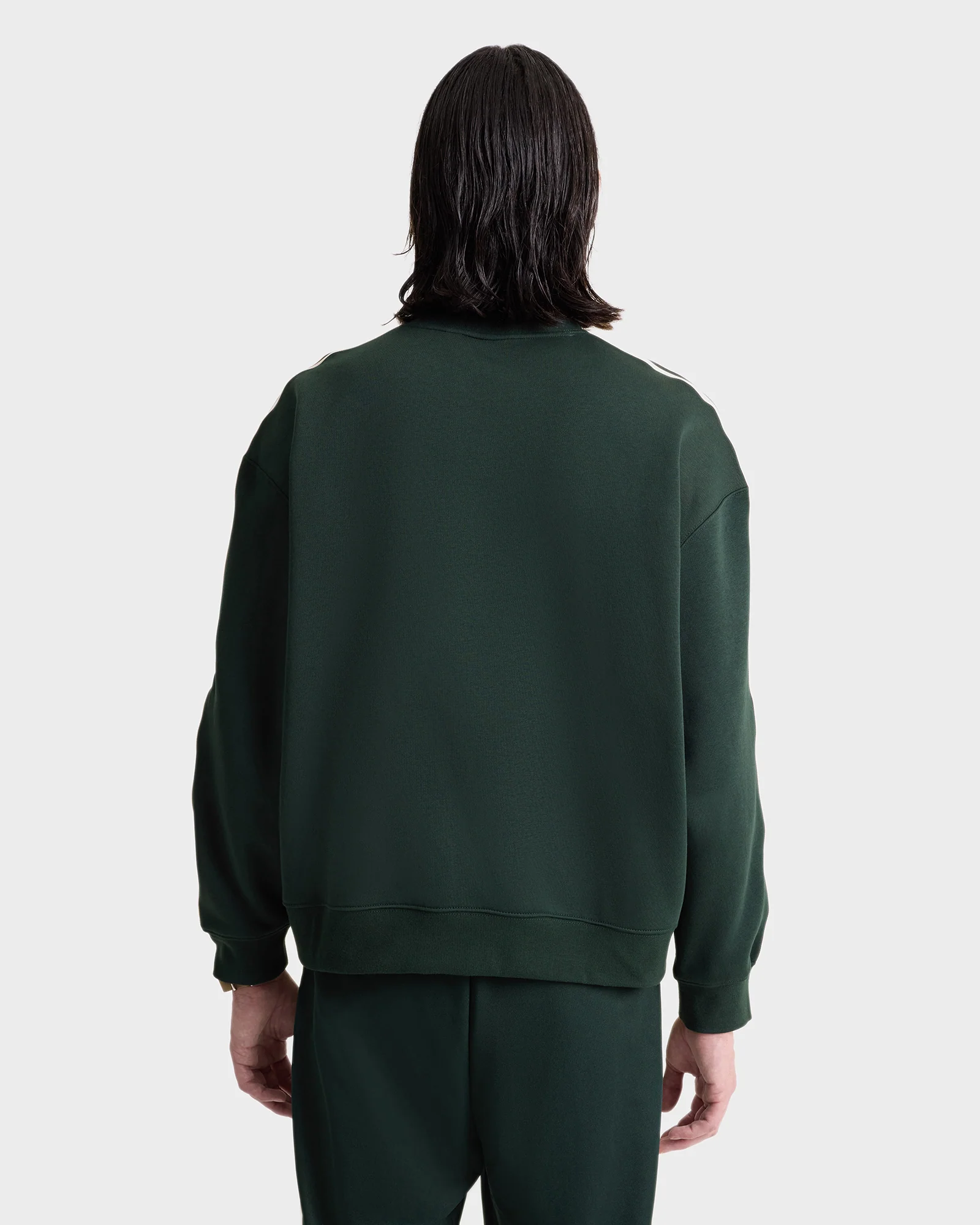 Adidas Track Crewneck - Forest - Image 11
