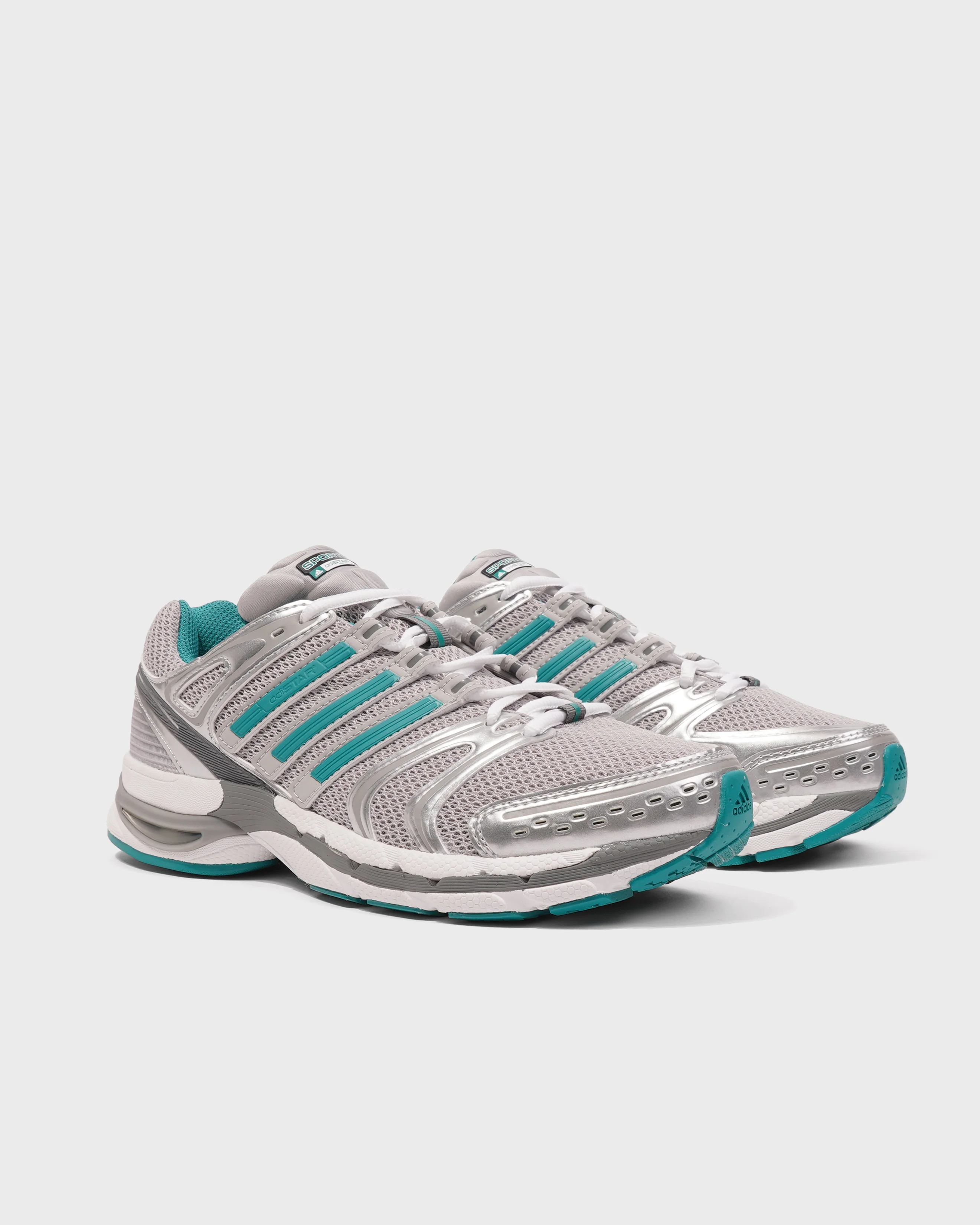 Adistar Control 5 - Silver/Teal/White - Image 3