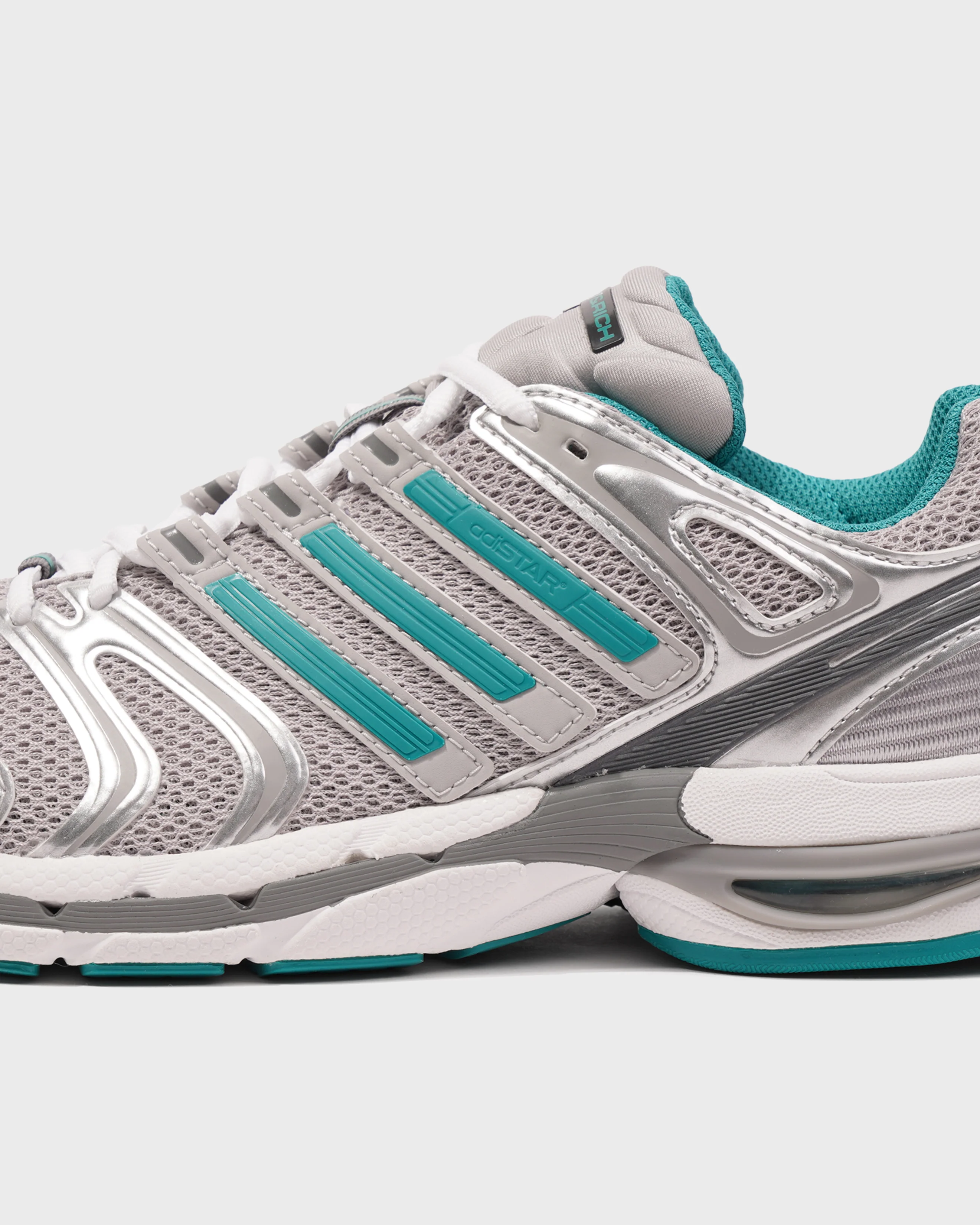 Adistar Control 5 - Silver/Teal/White - Image 4