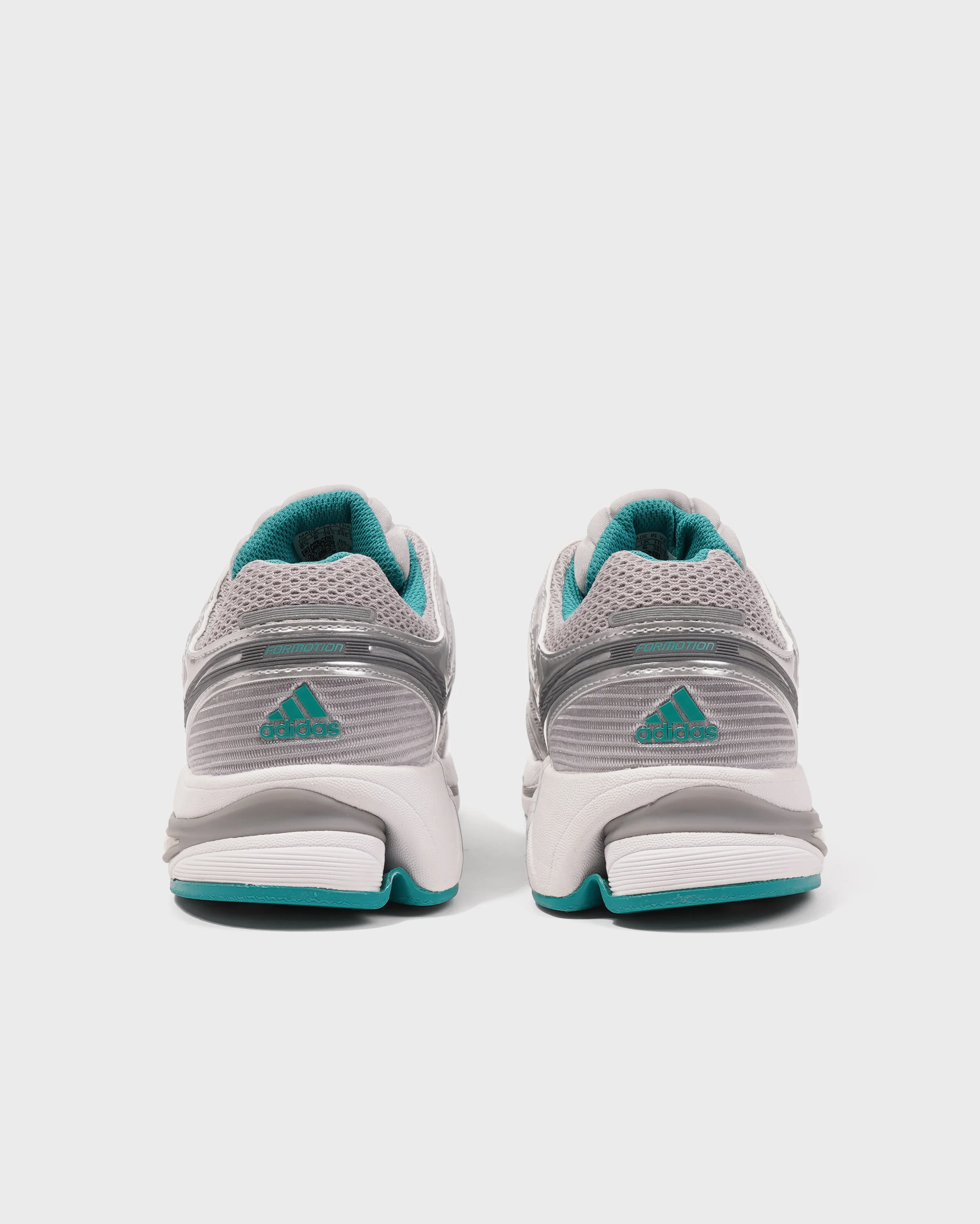 Adistar Control 5 - Silver/Teal/White - Image 5