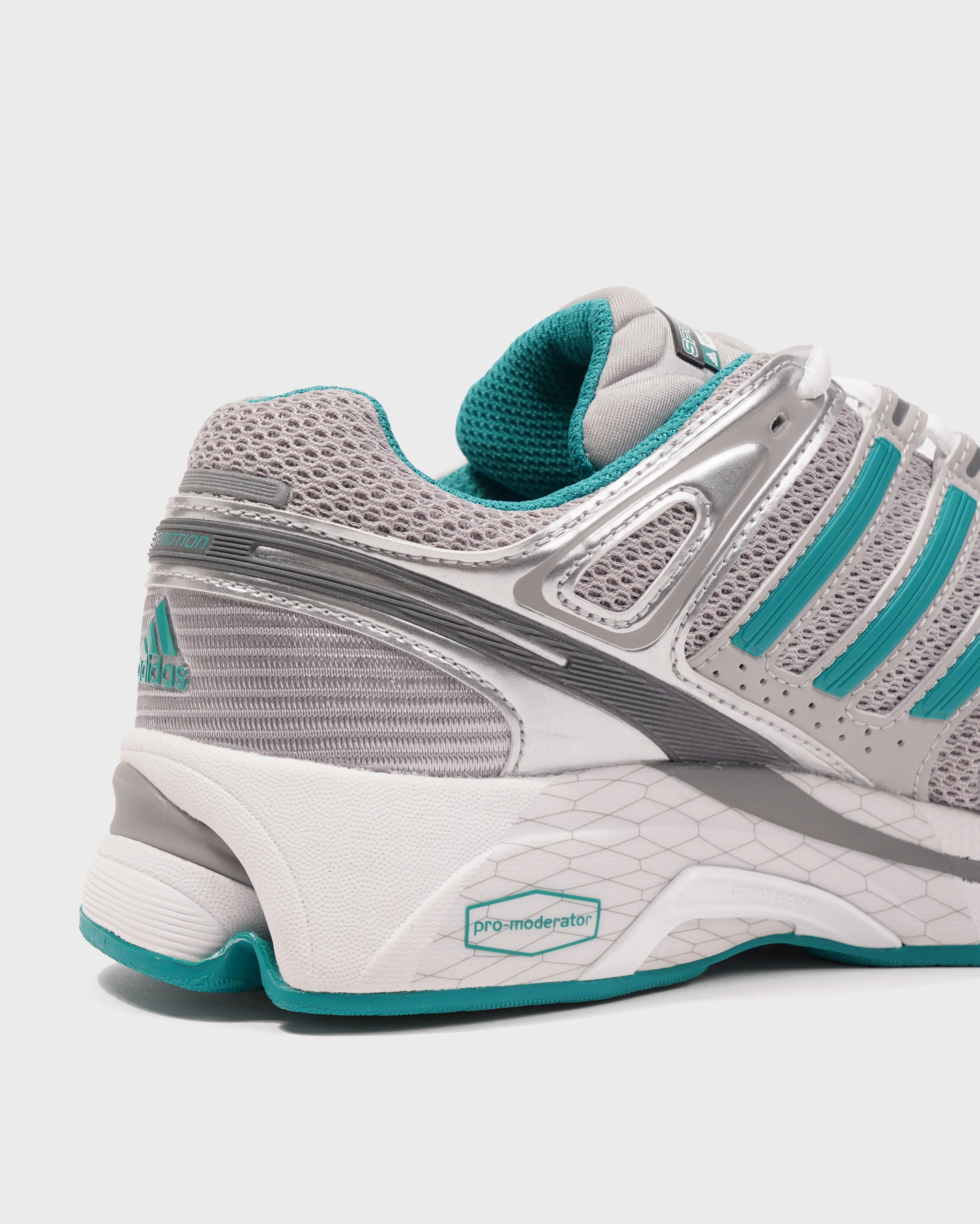 Adistar Control 5 - Silver/Teal/White - Image 7