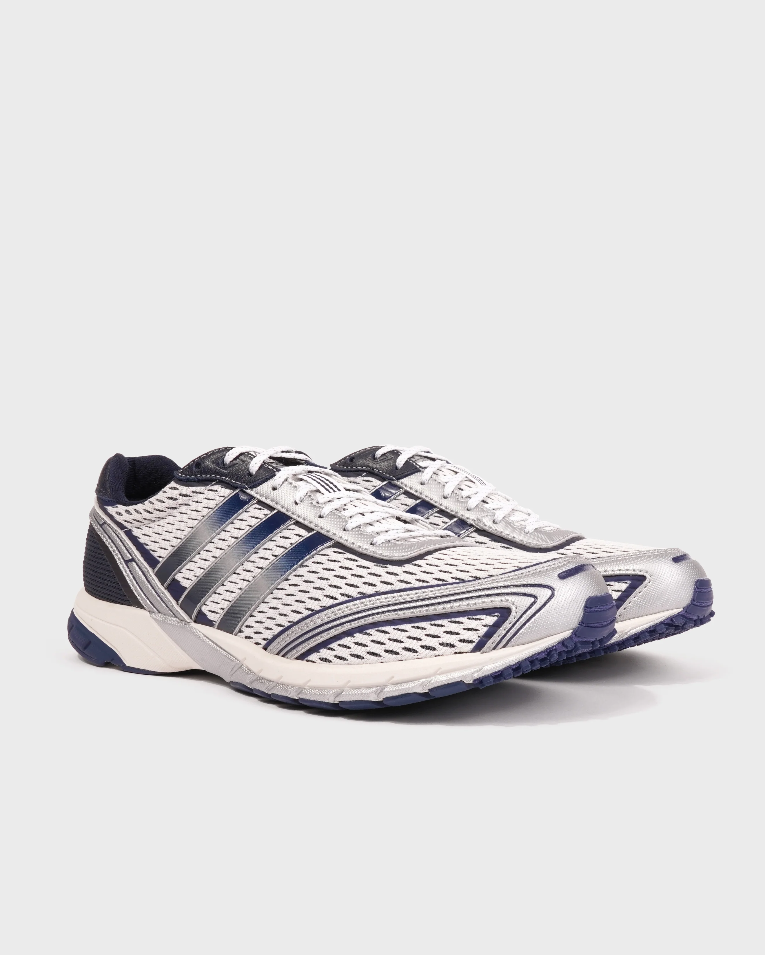 Adizero Adios OG - White/Navy - Image 4