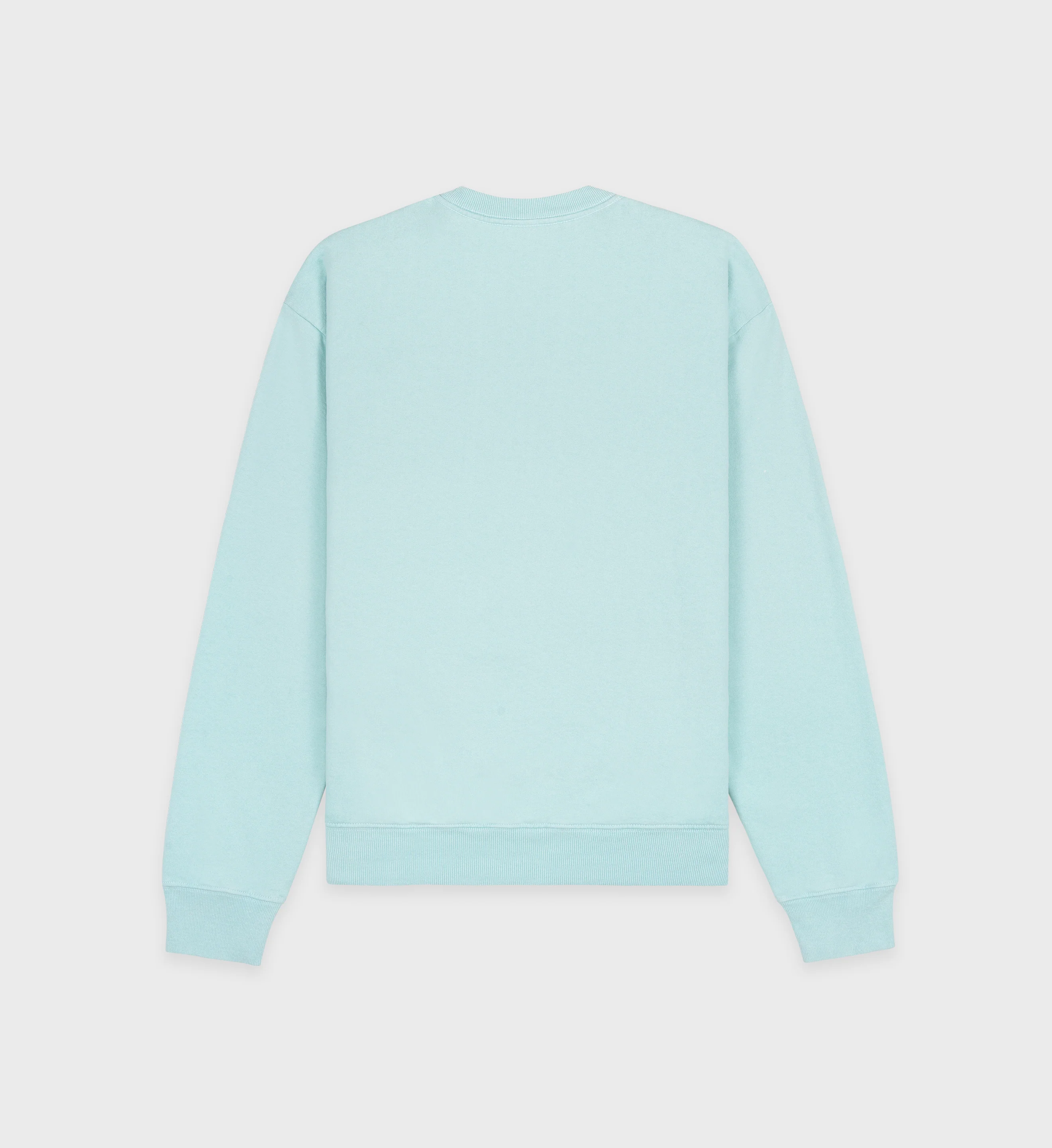 Athletic Club Crewneck - Aqua/White - Image 2