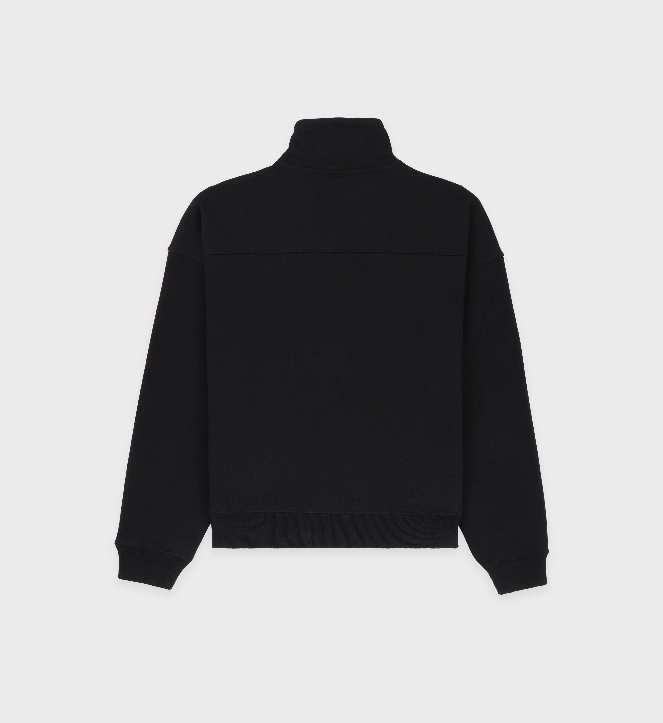 Athletic Club Quarter Zip - Black - Image 2
