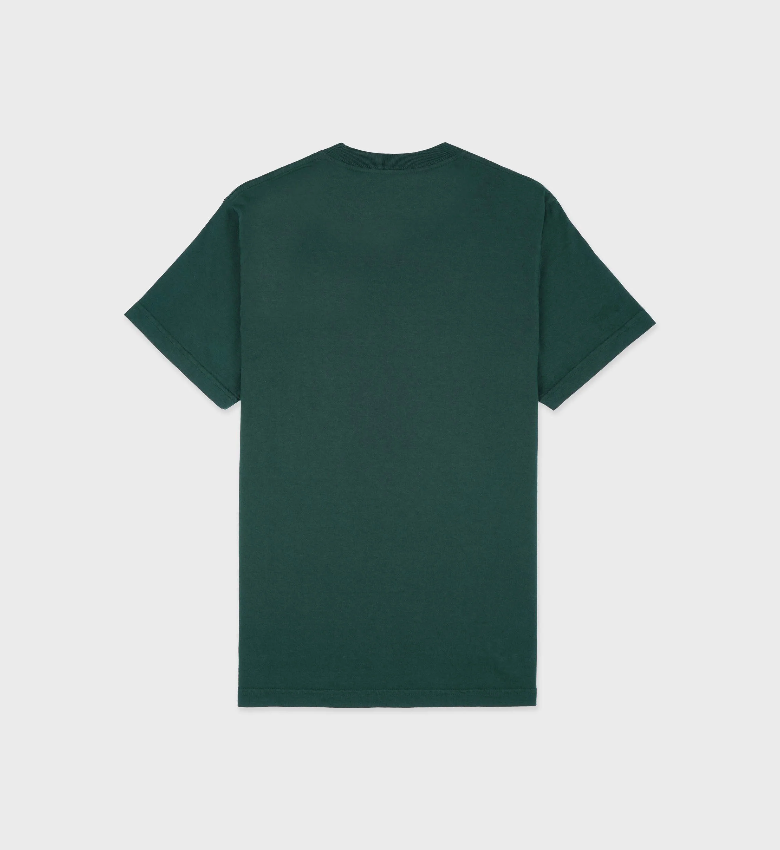 Backhand T-Shirt - Forest/White - Image 2