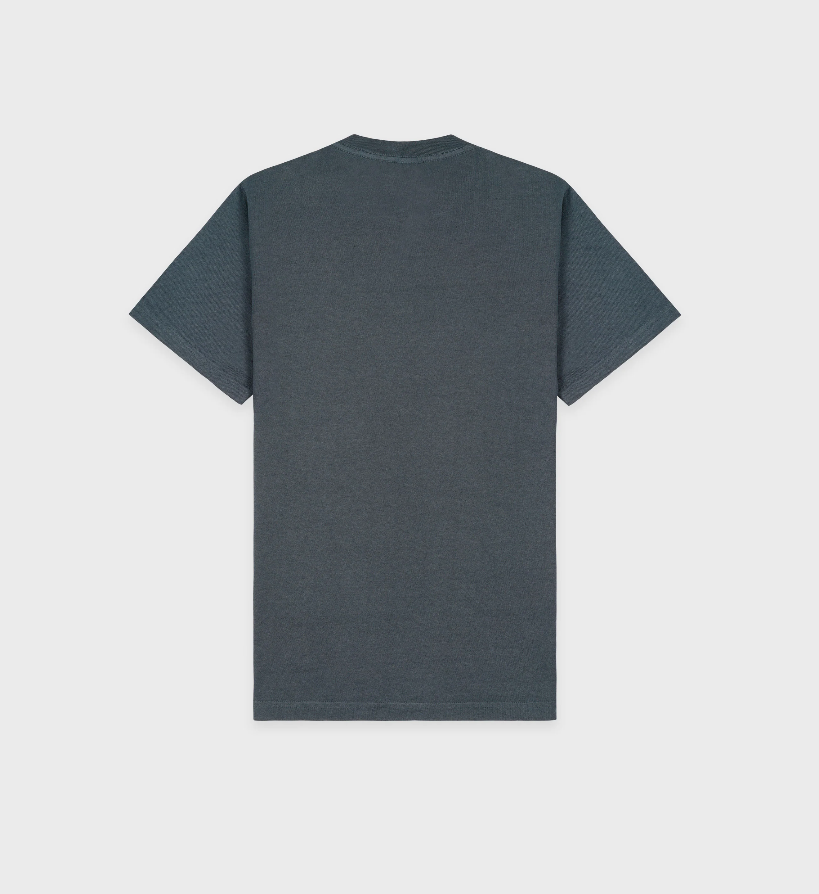 Be Nice T-Shirt - Slate/White - Image 2