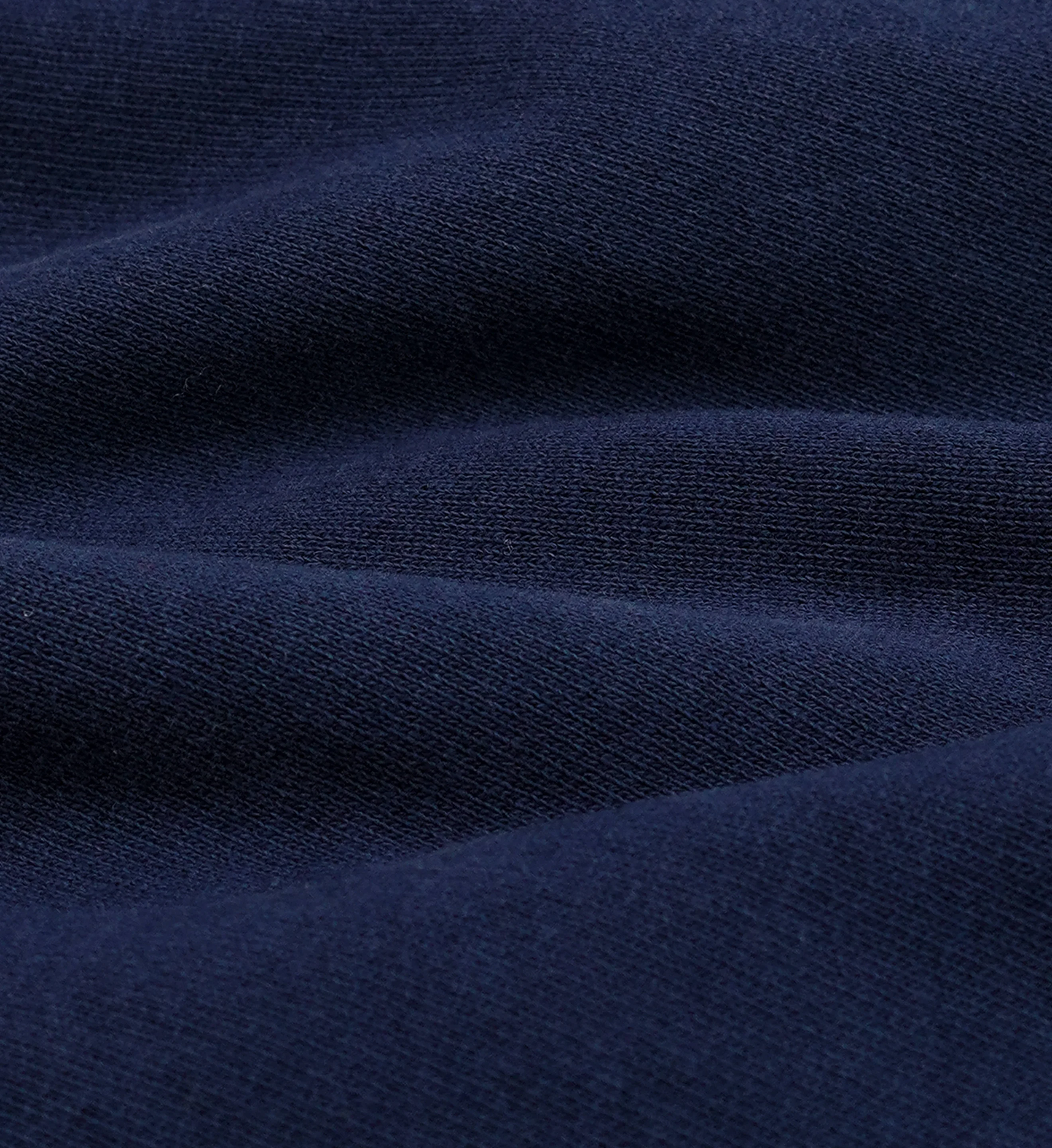Big Apple Cropped Crewneck - Navy - Image 4
