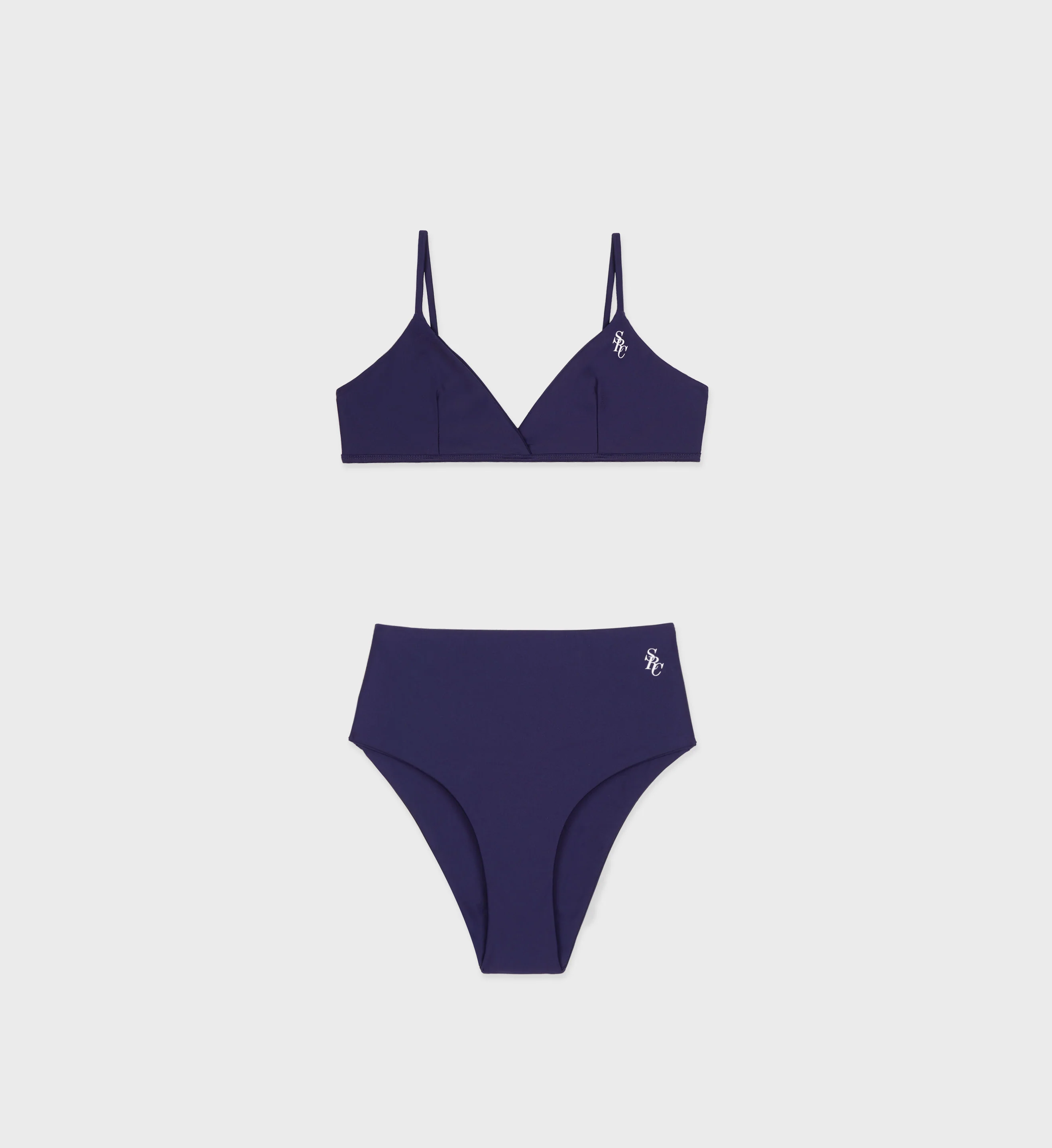 Brigitte Bikini Bottom - Navy - Image 3