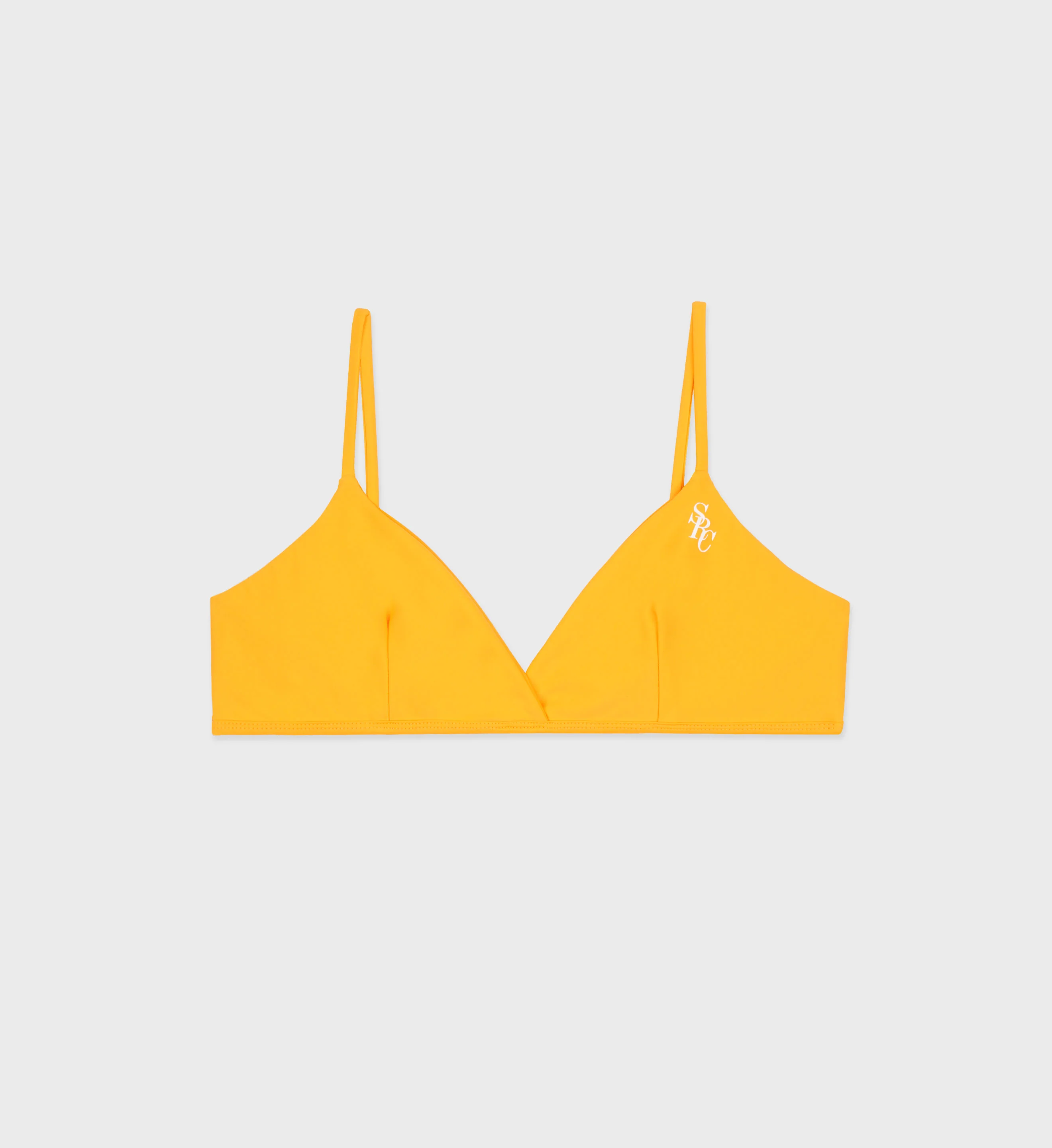 Brigitte Bikini Top - Saffron