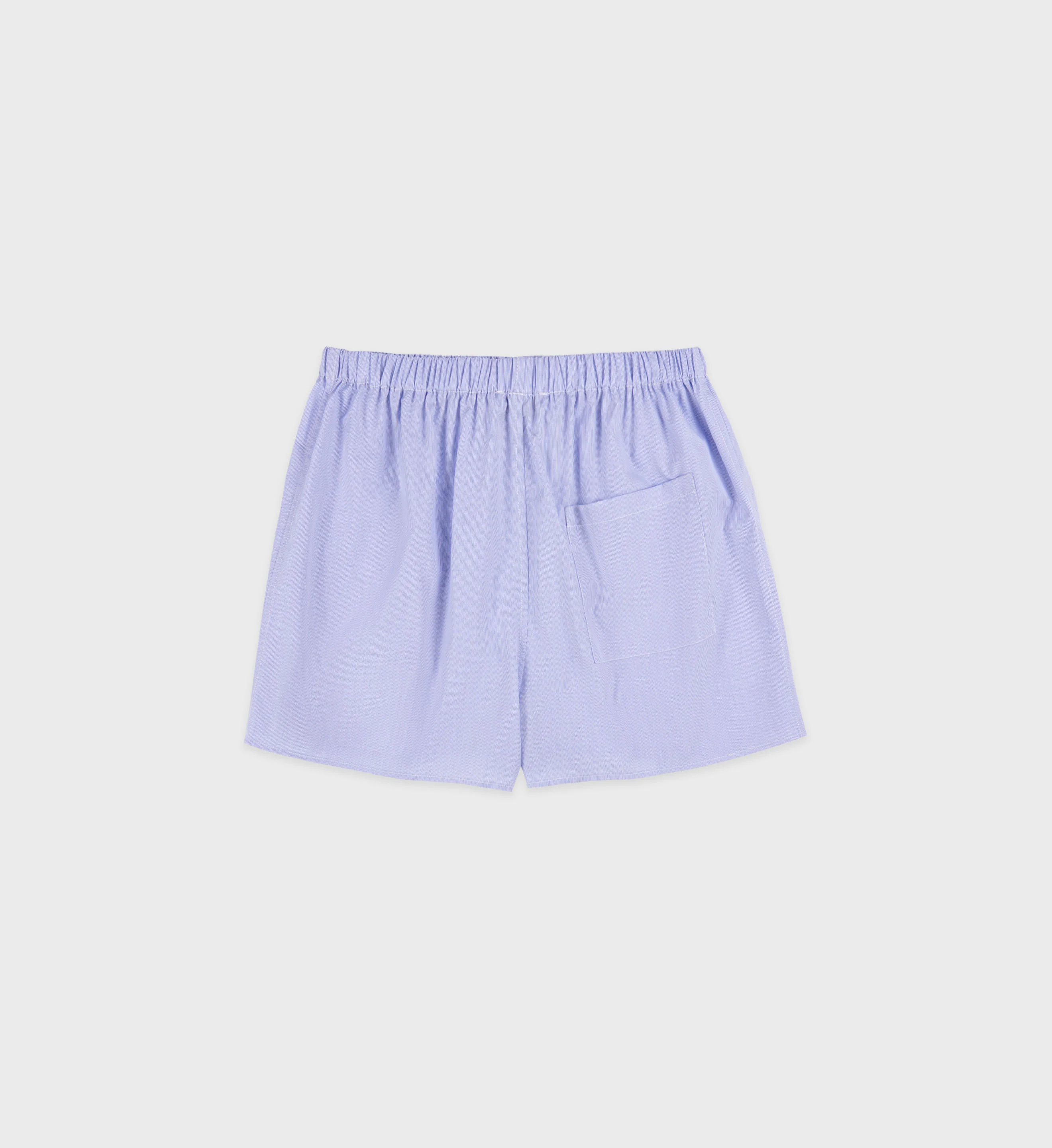 Bristol Crest Boxer Short - White/Navy - Image 6
