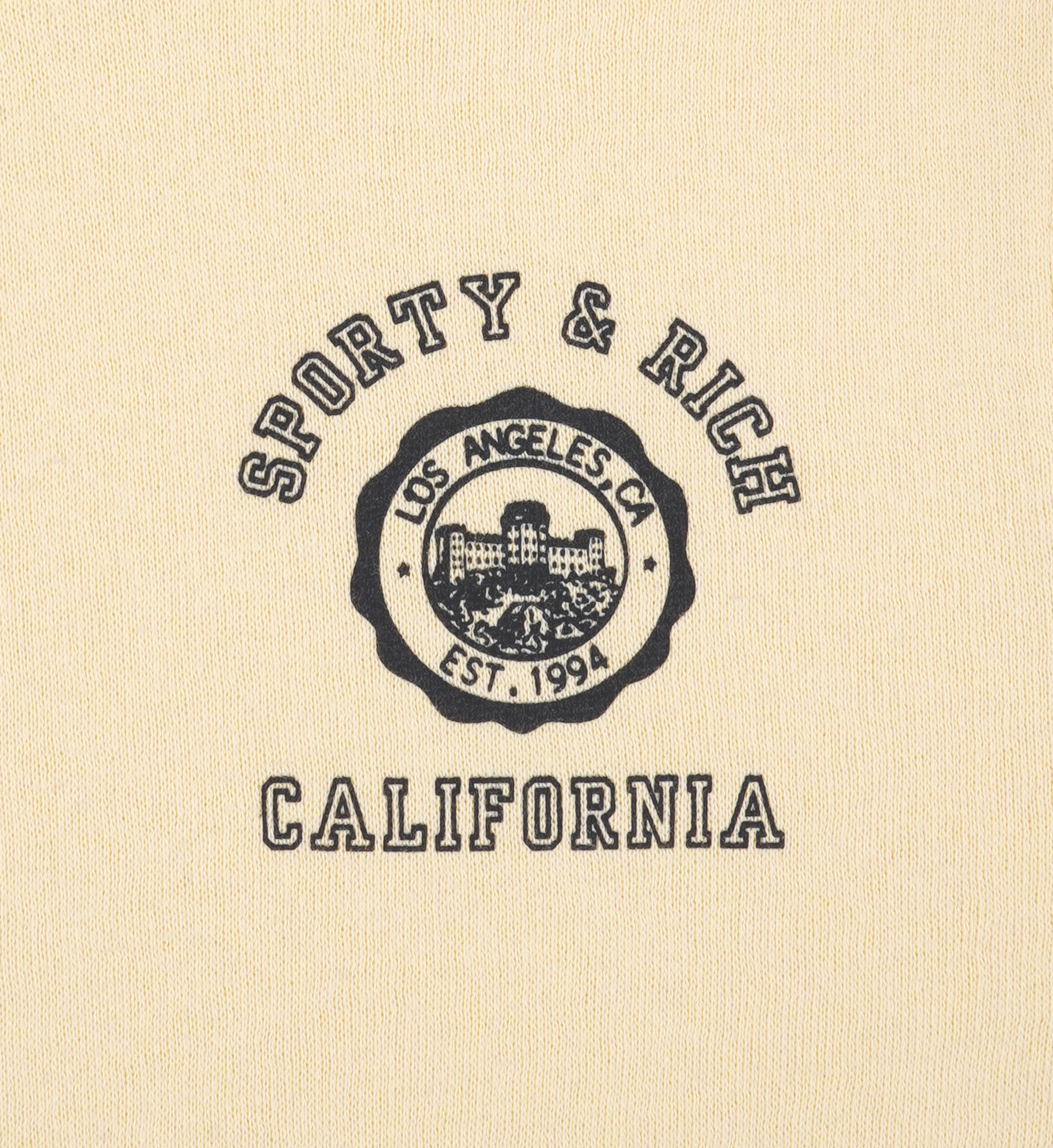 California Emblem Kids Sweatpant - Almond/Navy - Image 4