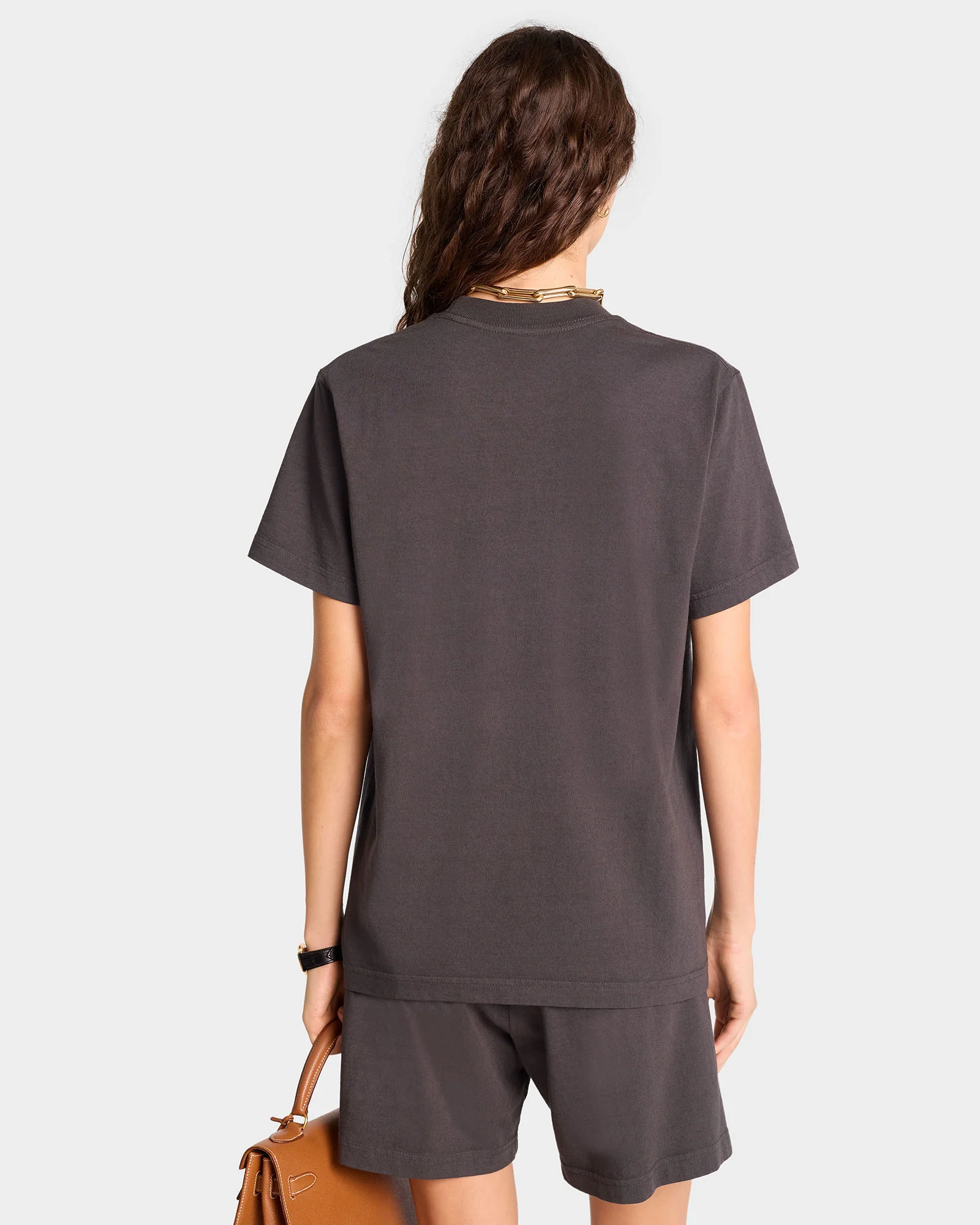 California T-Shirt - Faded Black/Spring Green - Image 7
