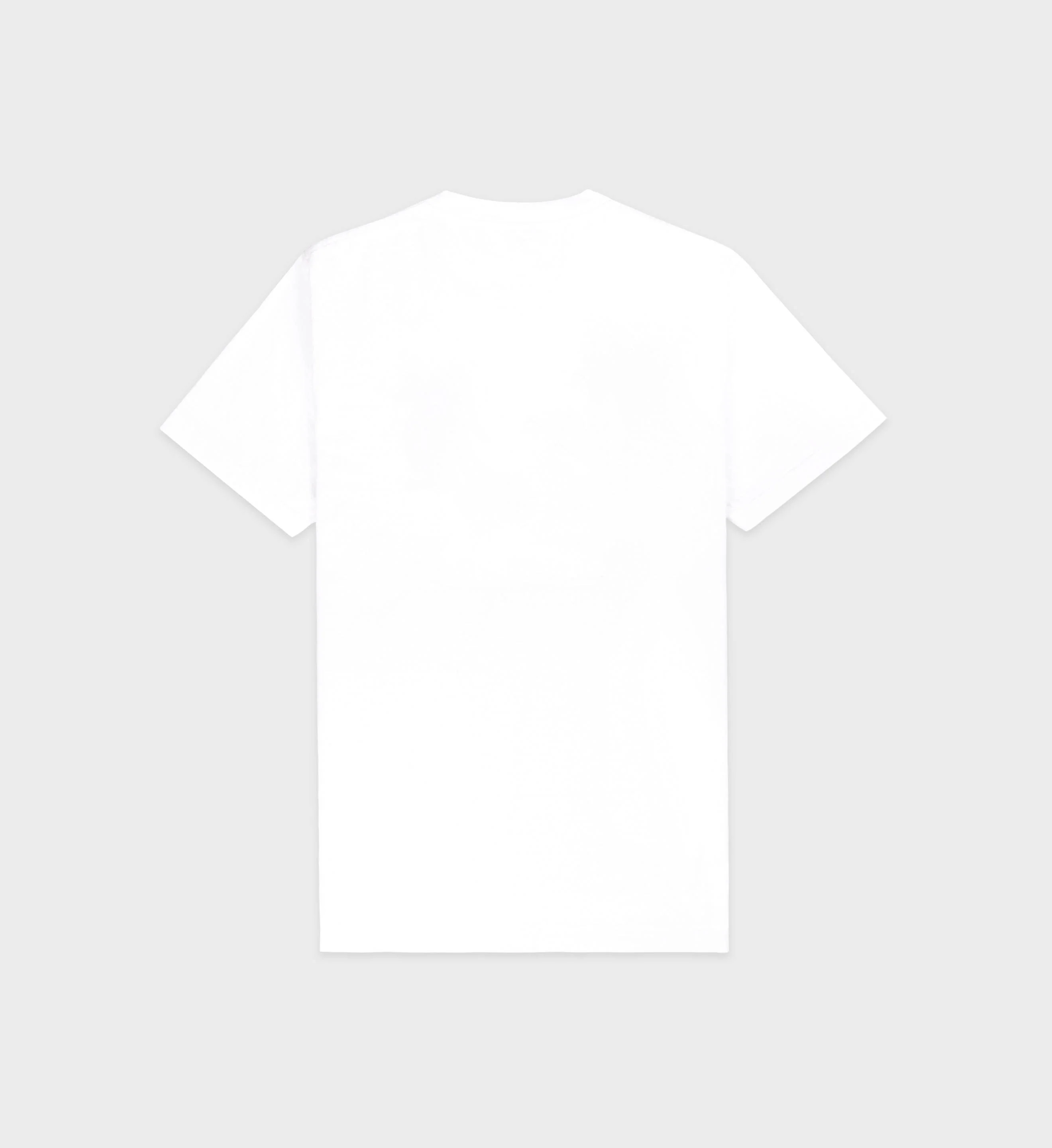 California T-Shirt - White/Gold - Image 6