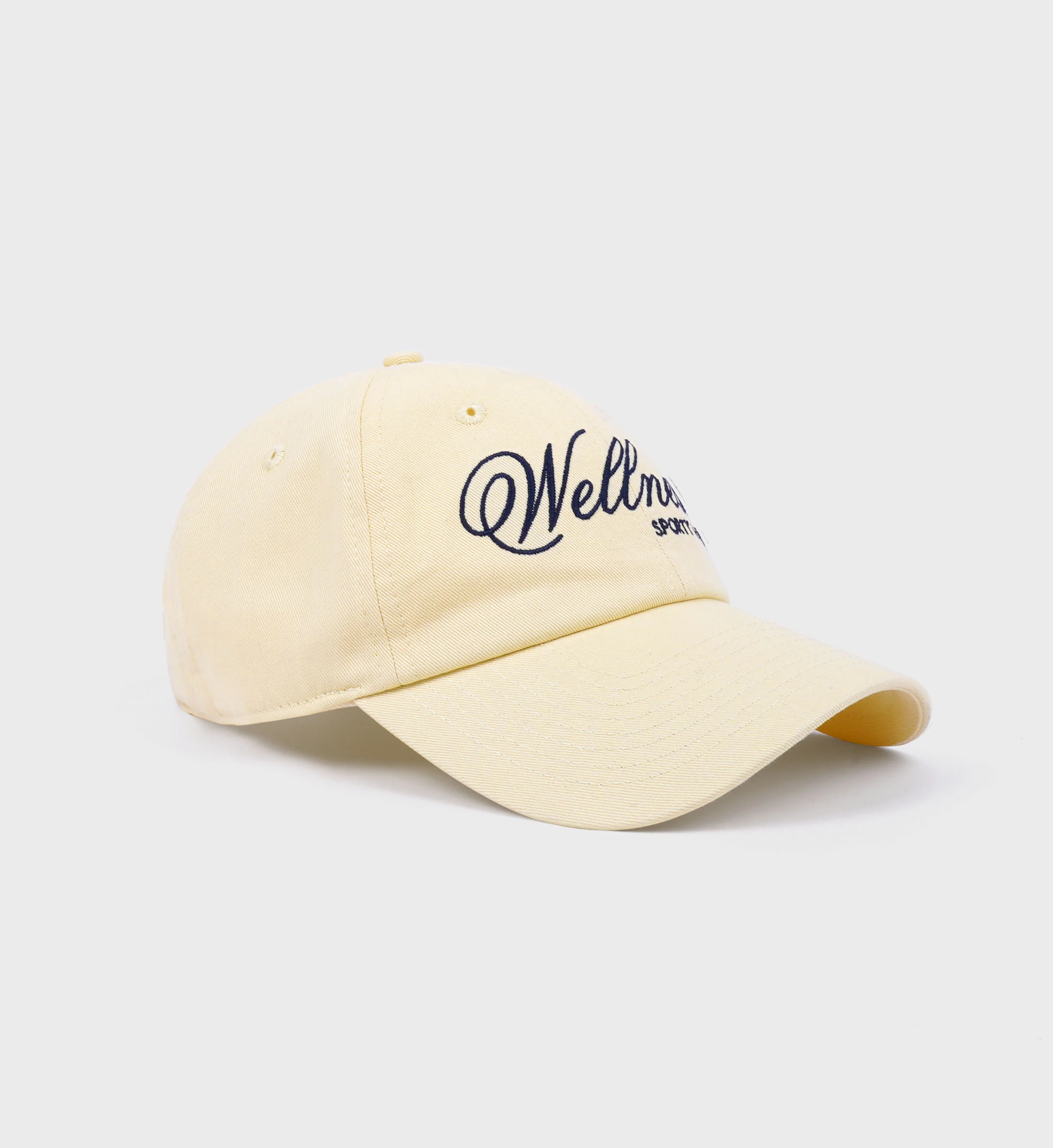 Carlyle Hat - Almond/Navy - Image 3