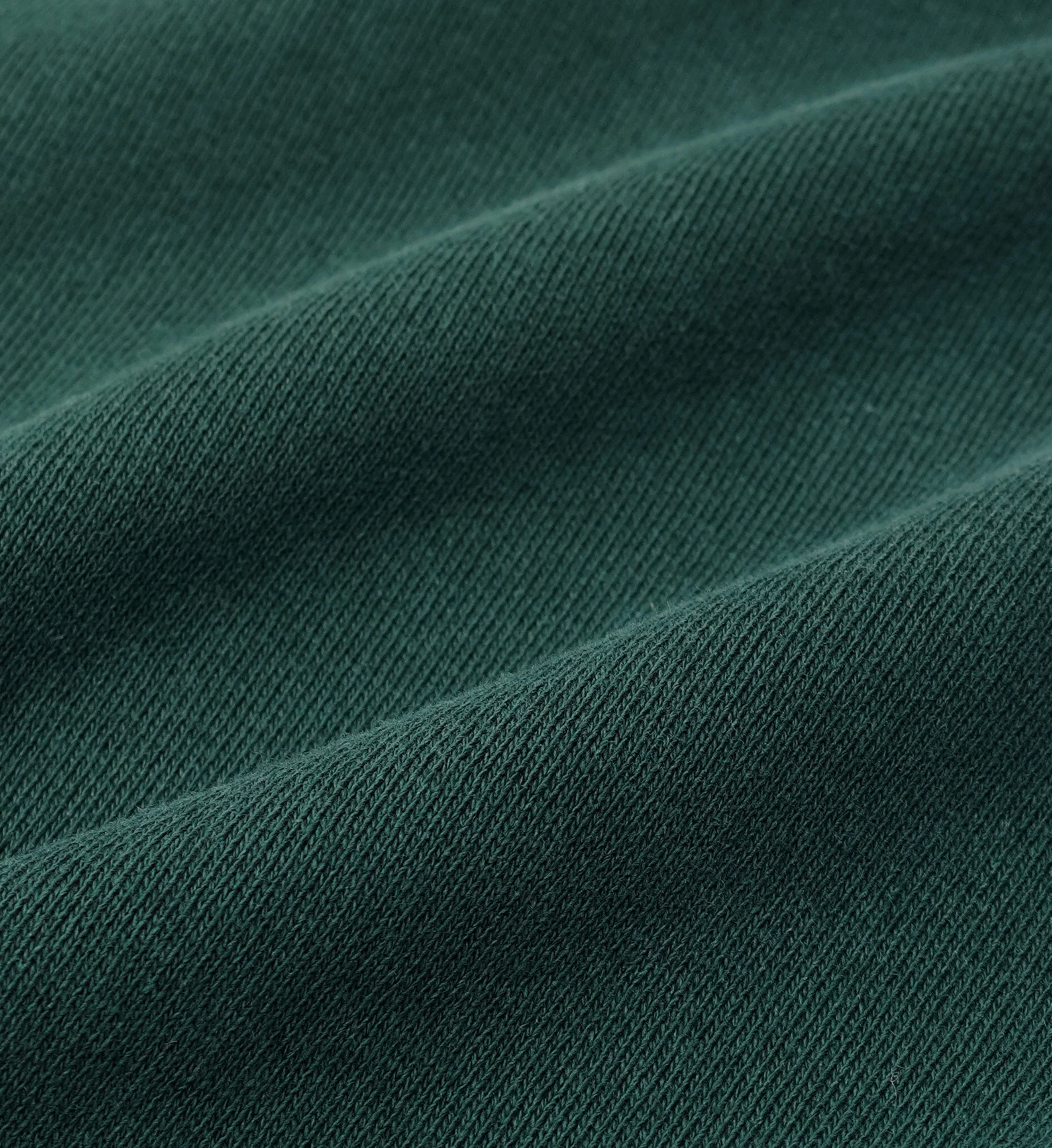 Classic Logo Embroidered Longsleeve Polo - Forest/White - Image 4
