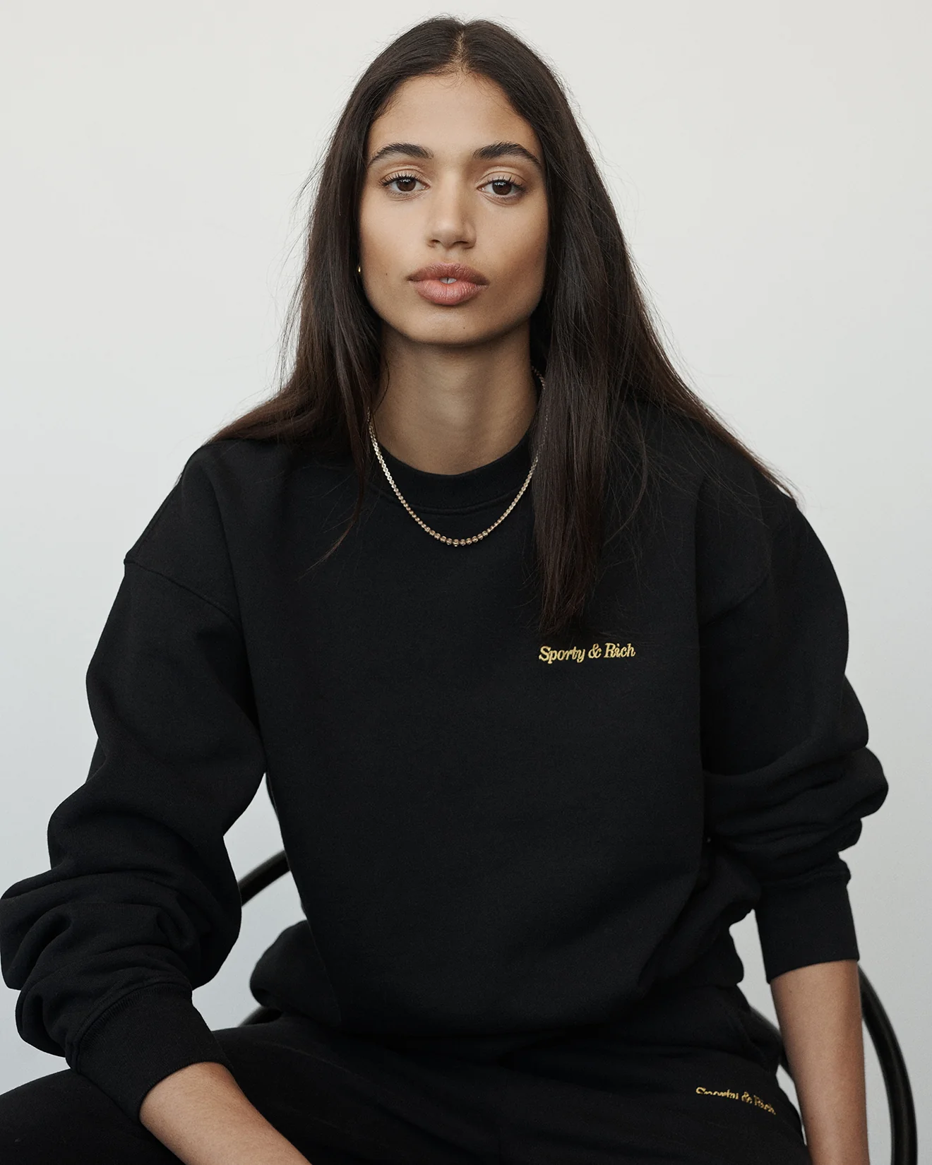 Classic Logo Sweatpants - Black - Image 5