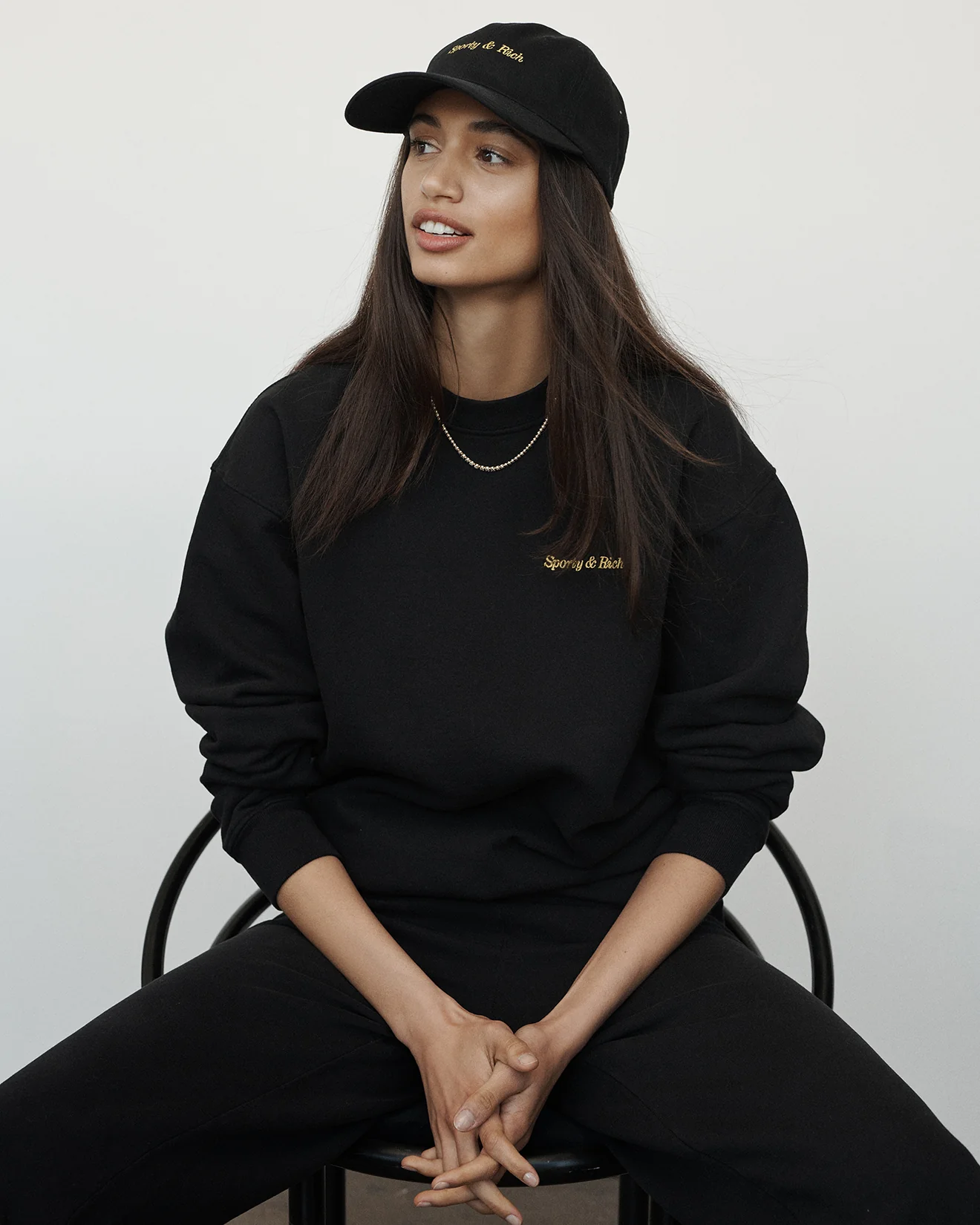 Classic Logo Sweatpants - Black - Image 6