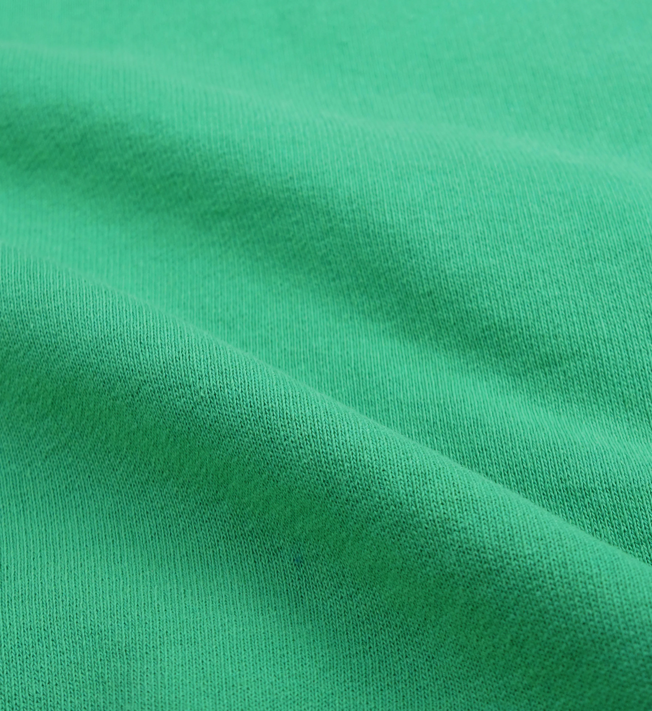 Connecticut Crest Cropped Hoodie - Verde/White - Image 4