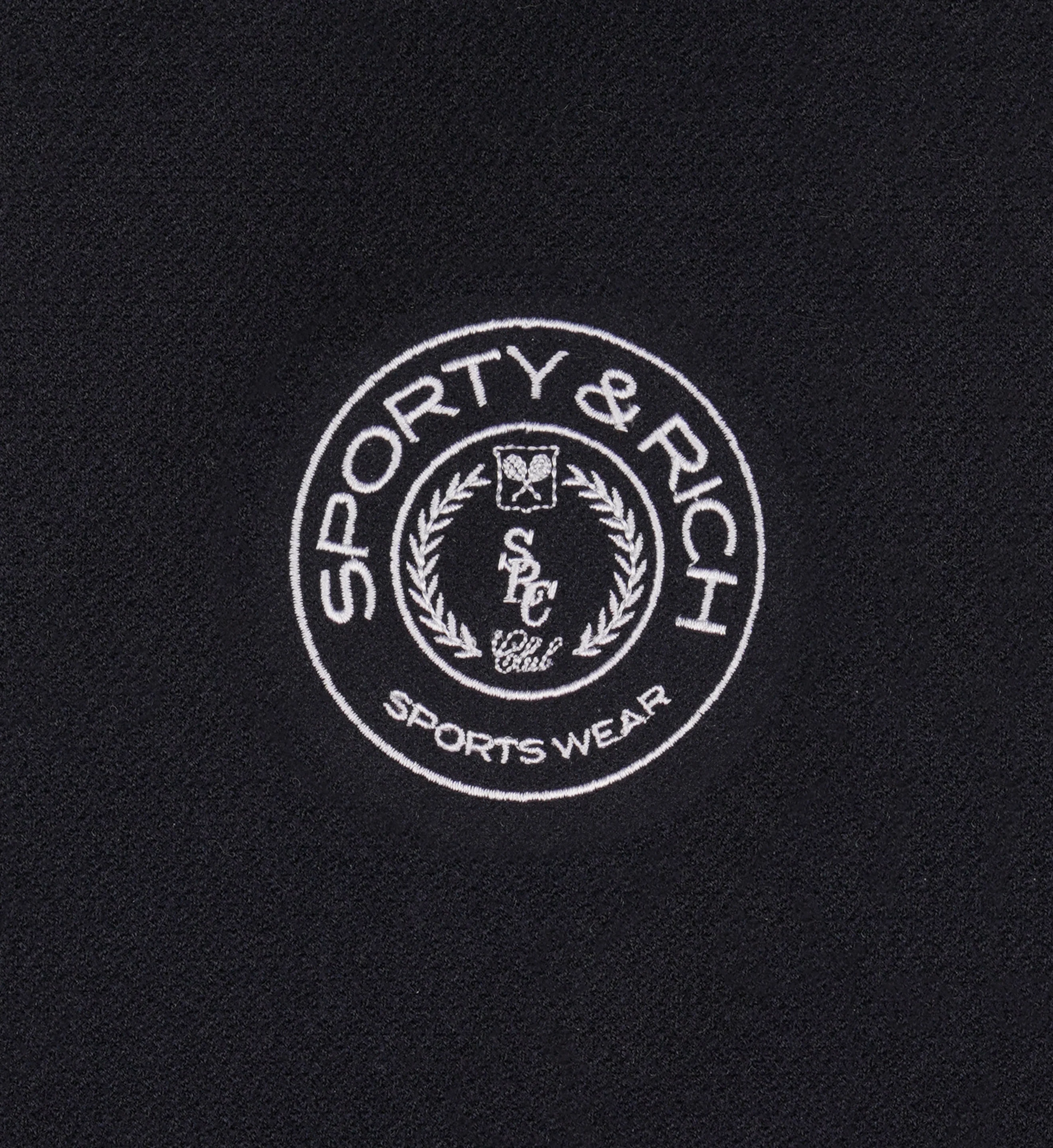 Connecticut Crest Varsity Jacket - Navy - Image 3