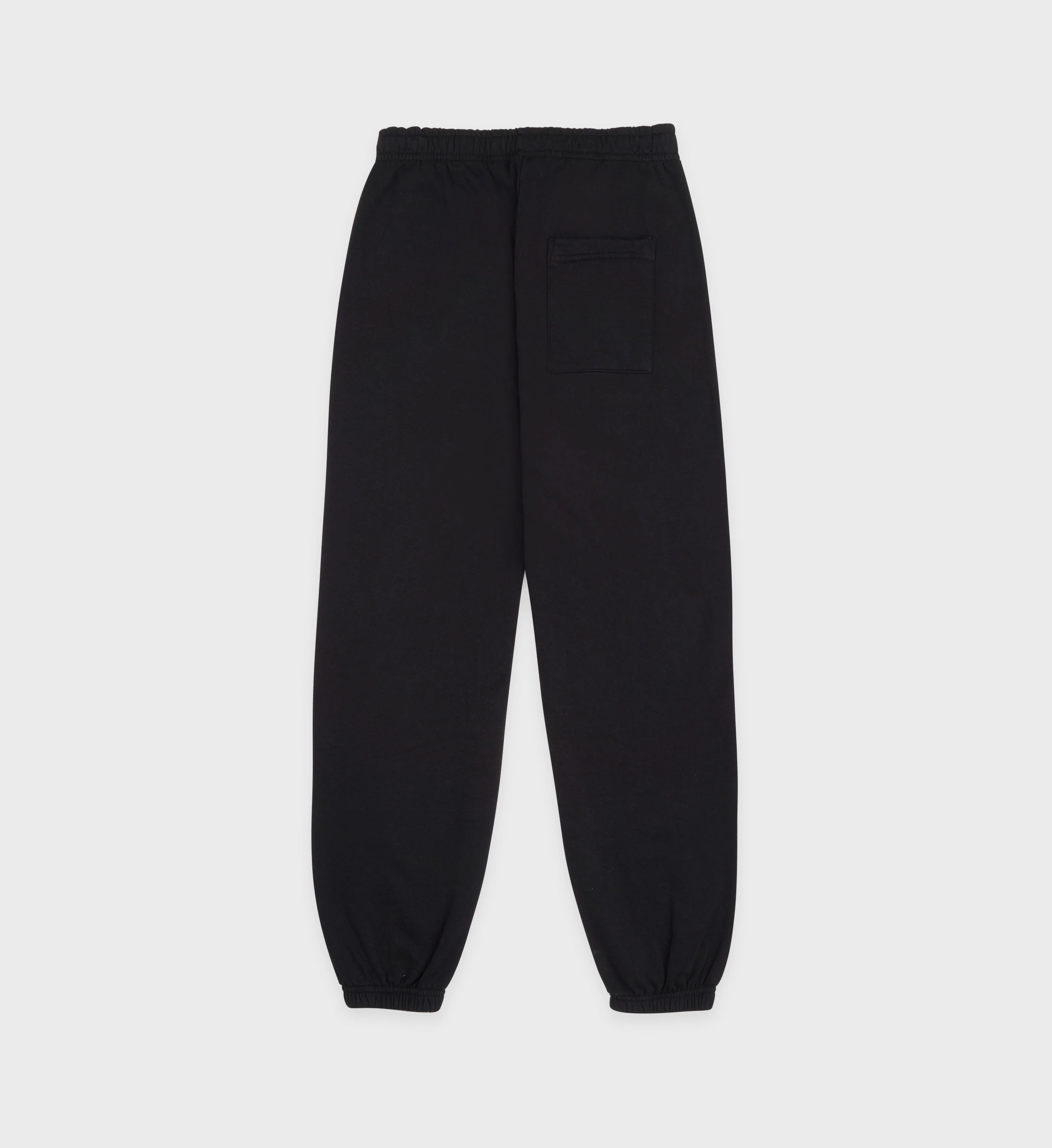 Crest Sweatpant - Black/Gold - Image 2