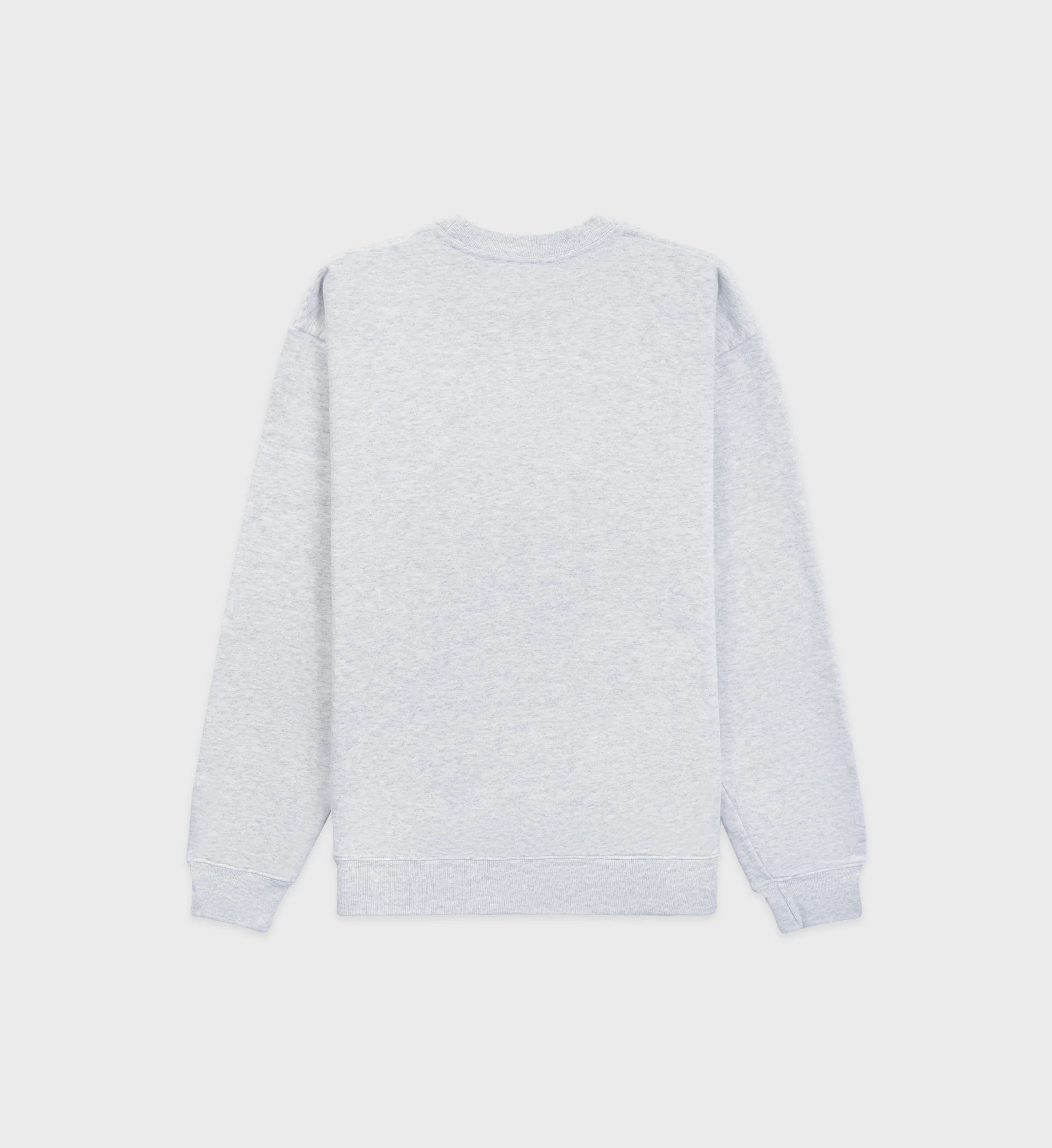 Crown Crewneck - Heather Gray - Image 2