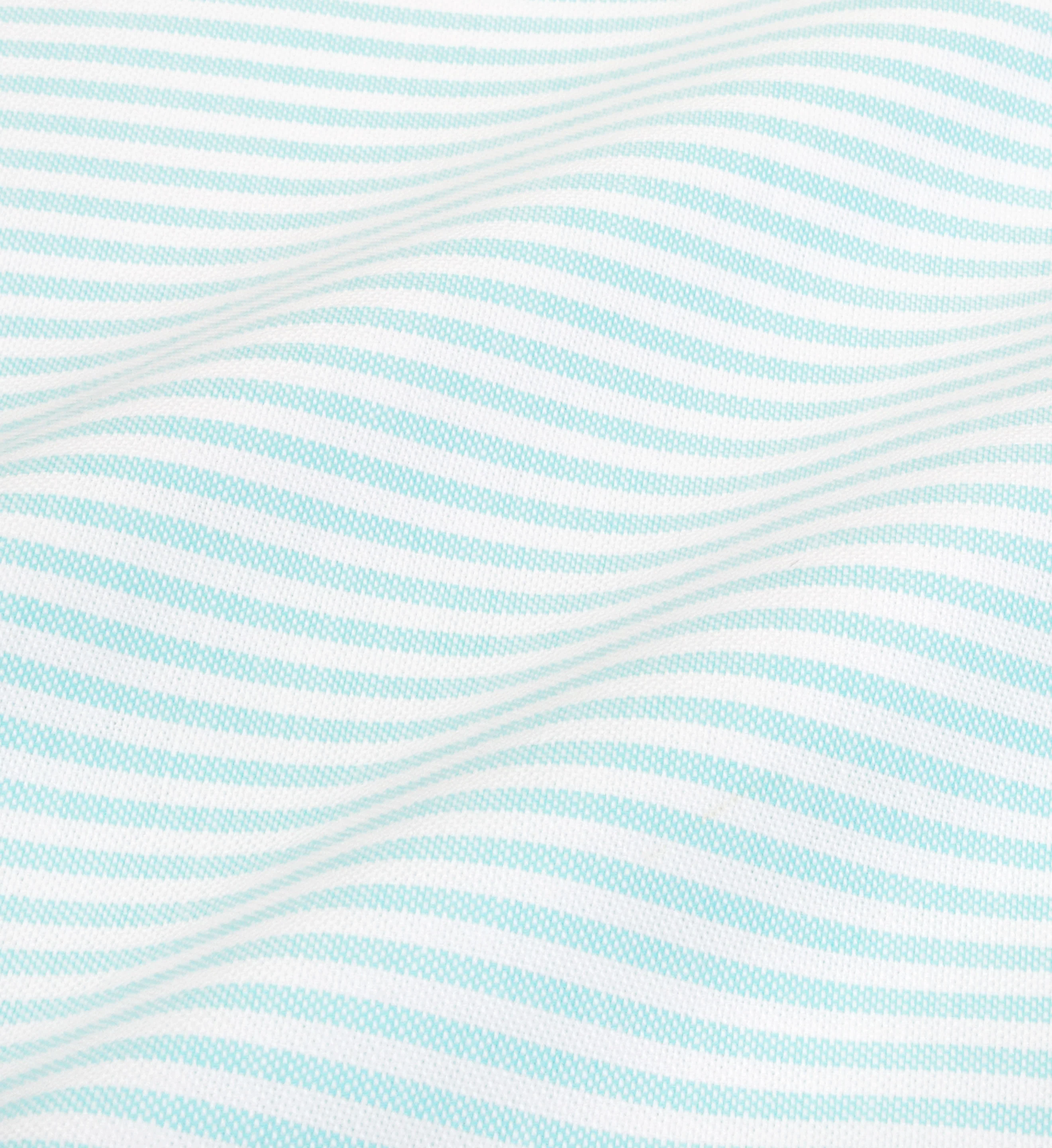 Crown Logo Oxford Shirt - Paradise Striped - Image 3