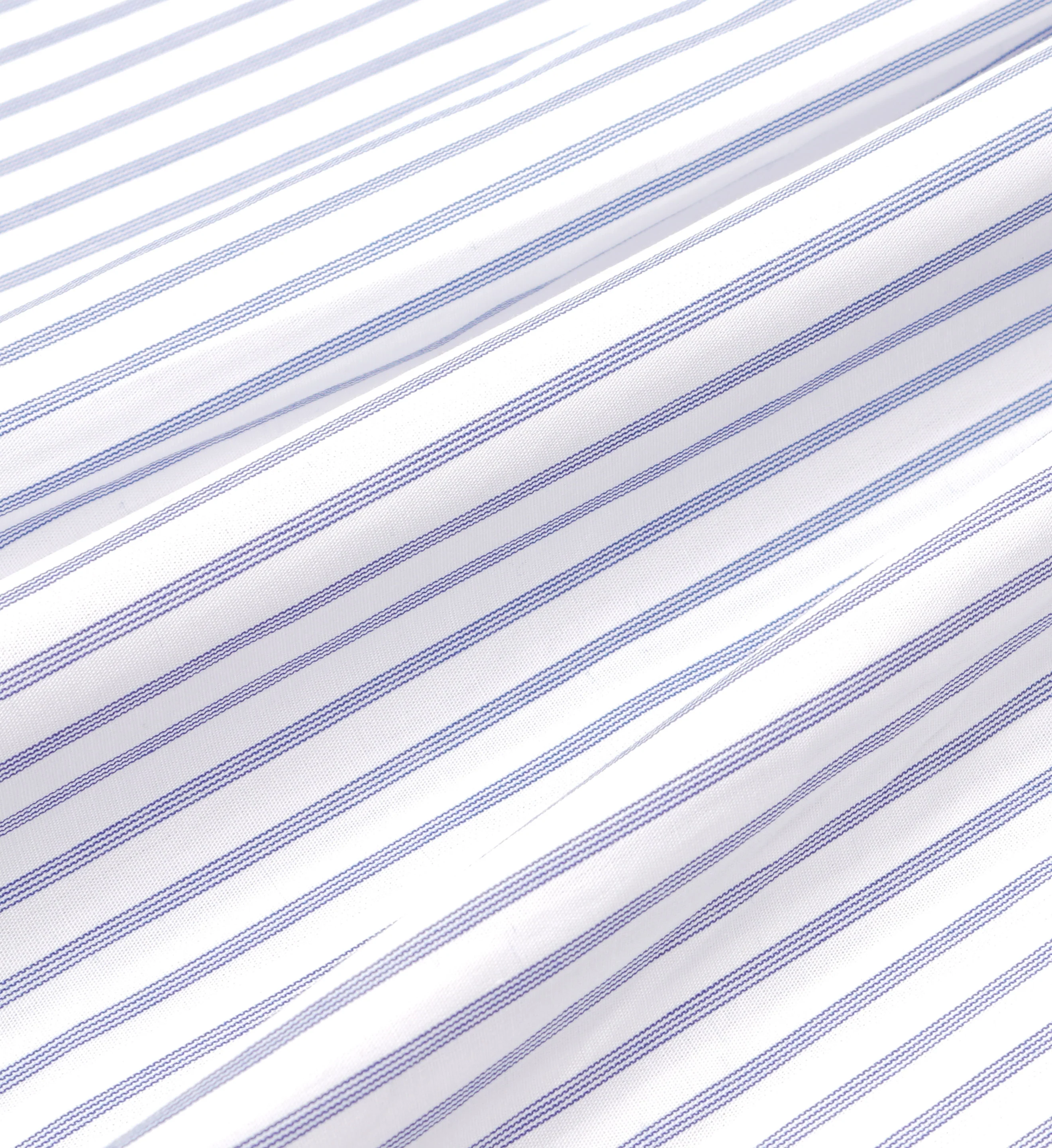 Crown Oversized Shirt - Navy Striped - Image 3