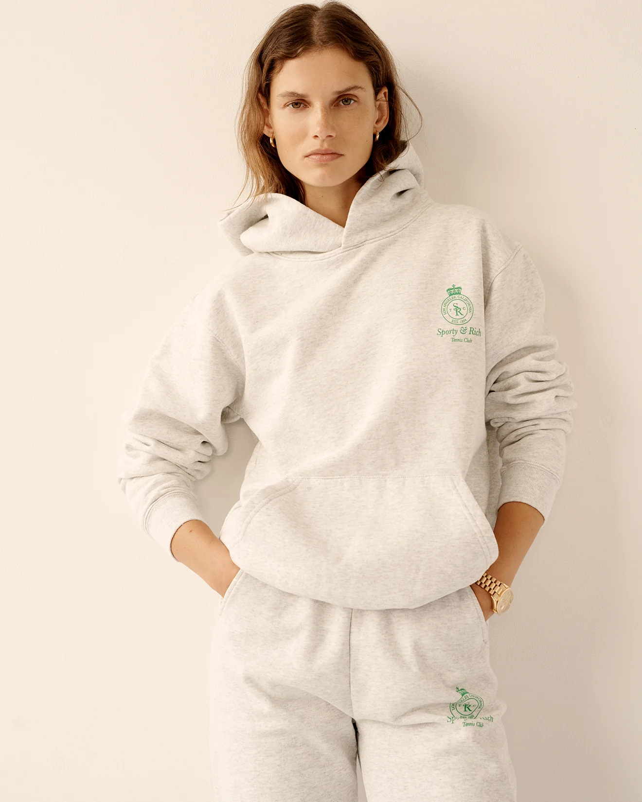 Crown Sweatpant - Heather Gray - Image 5