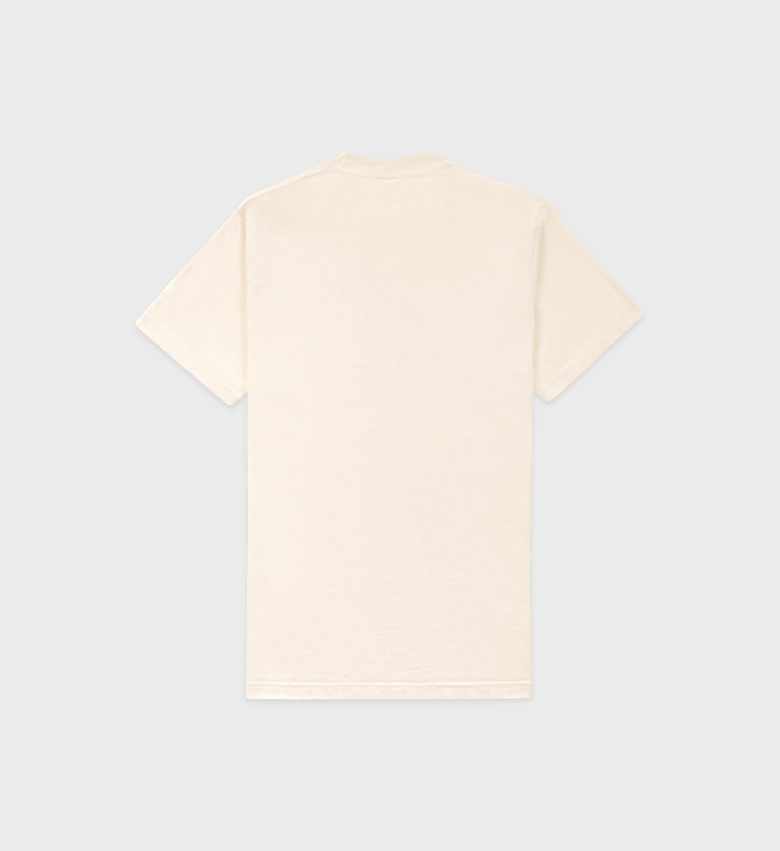 Disco T-Shirt - Cream/Jade - Image 2