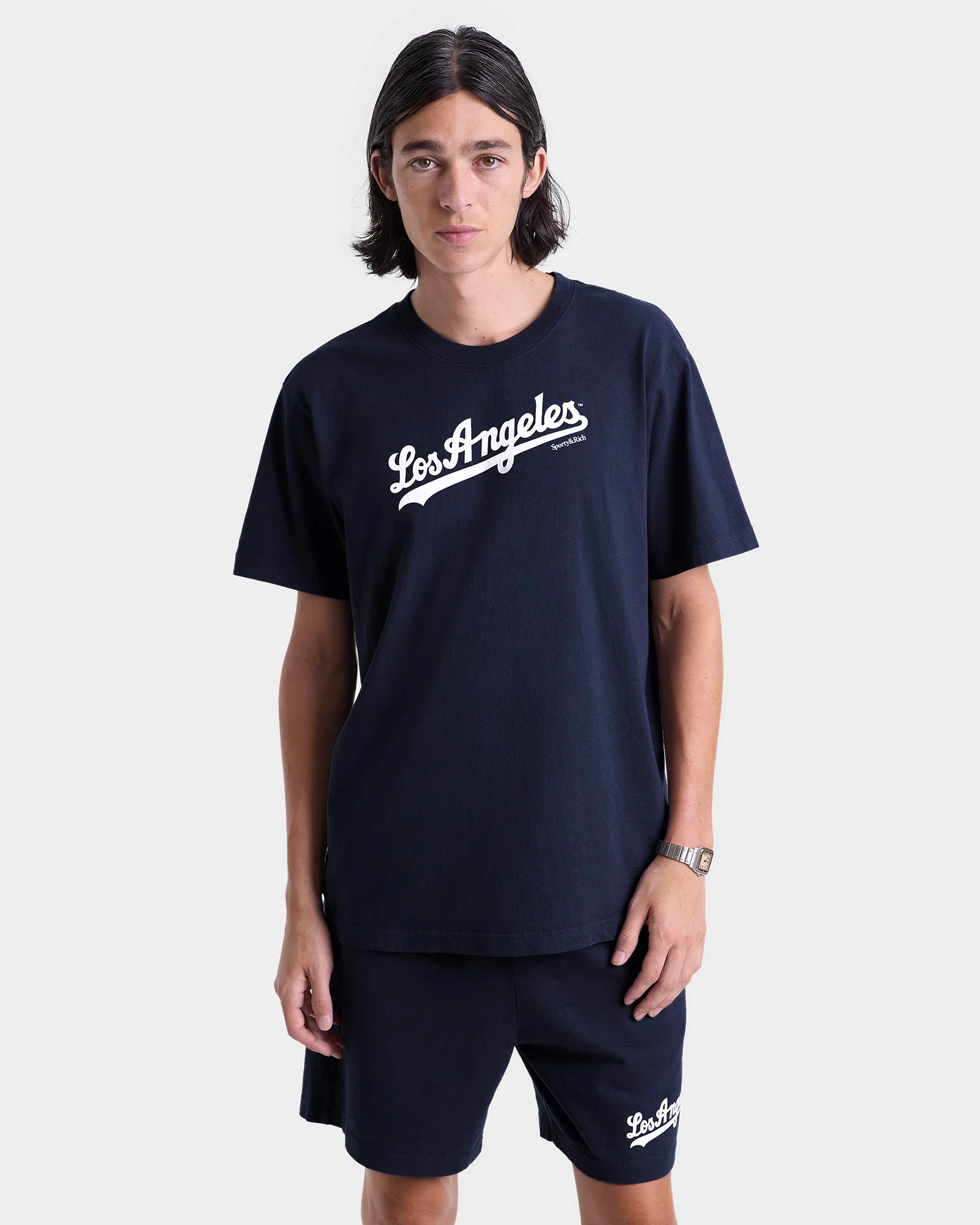 Dodgers T-Shirt - Navy/White - Image 4
