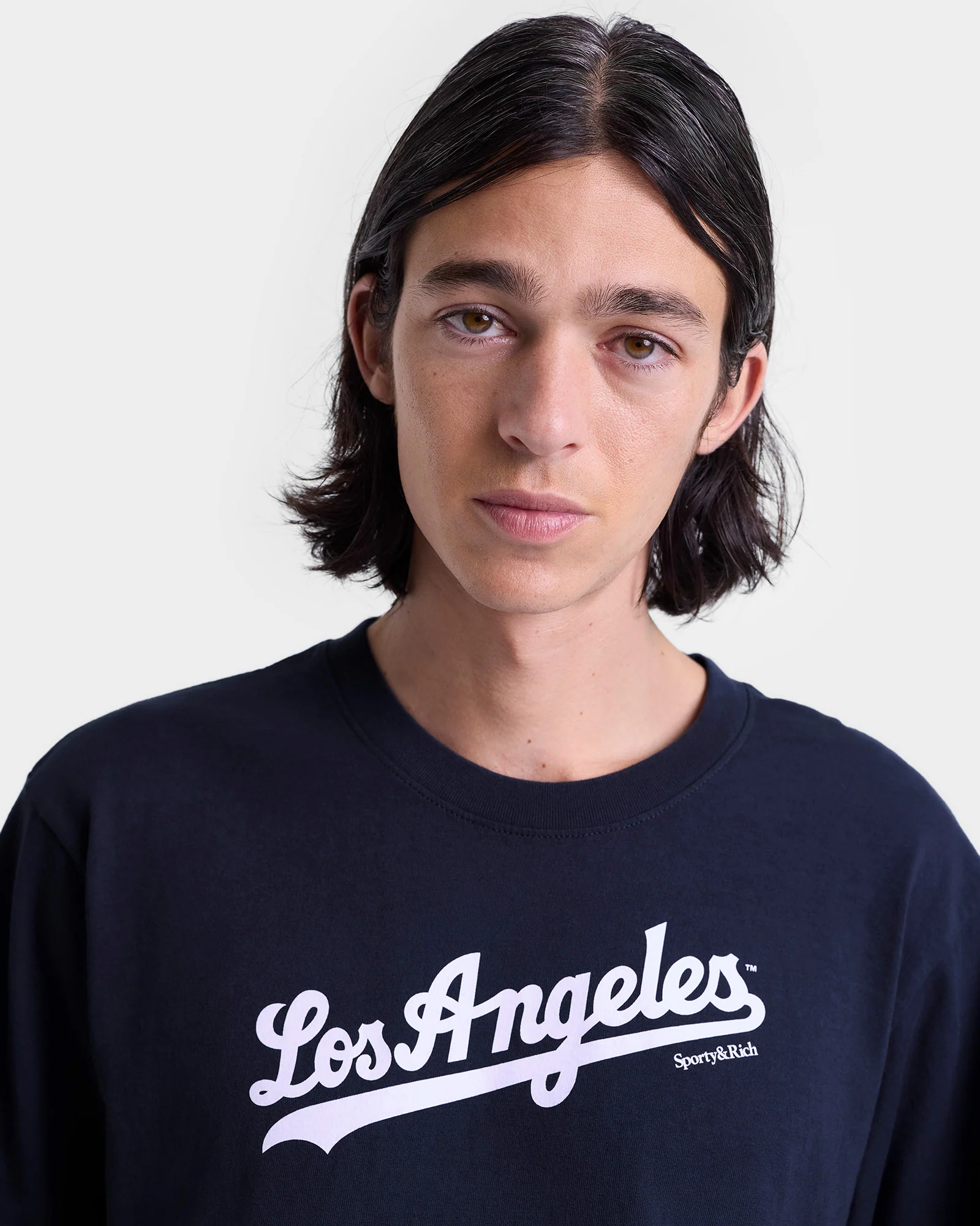 Dodgers T-Shirt - Navy/White - Image 5