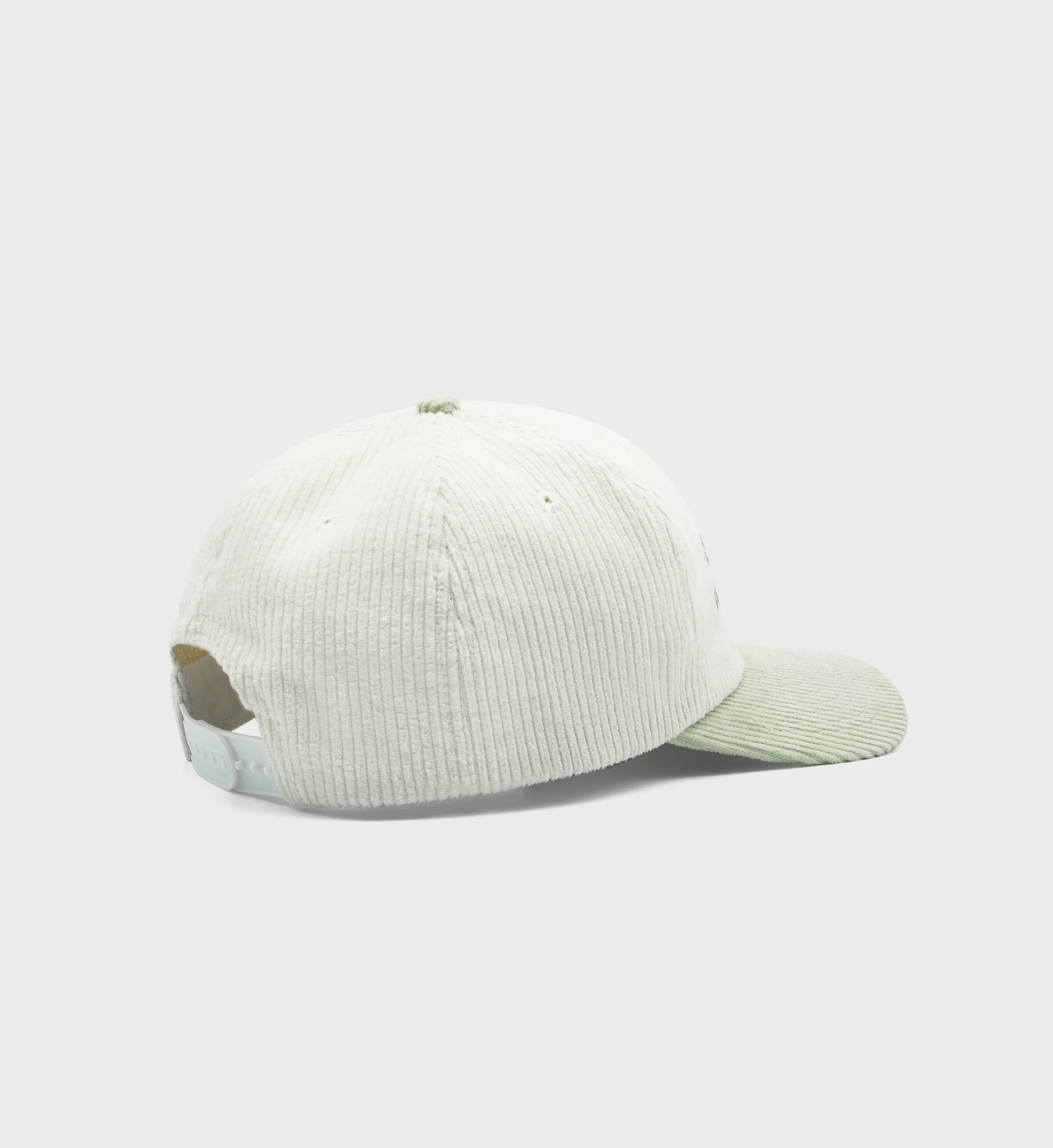 Draft Corduroy Hat - White/Sage - Image 3