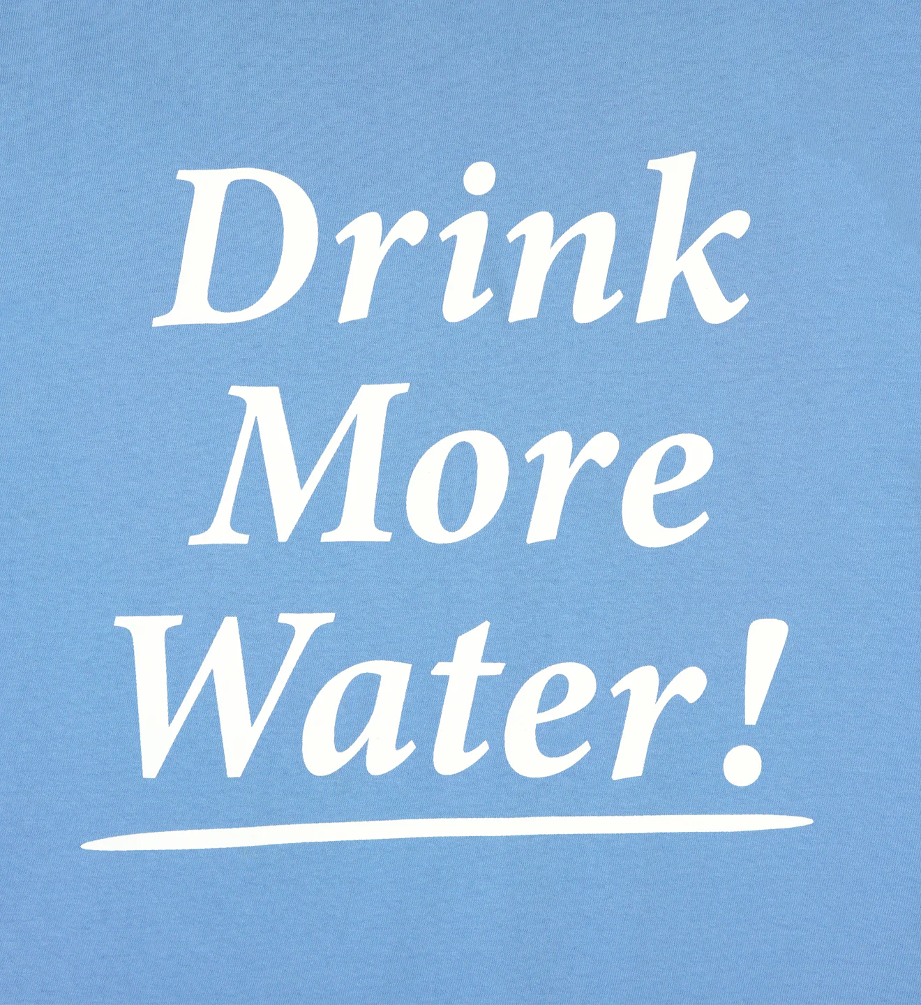 Drink More Water Crewneck - Periwinkle - Image 4