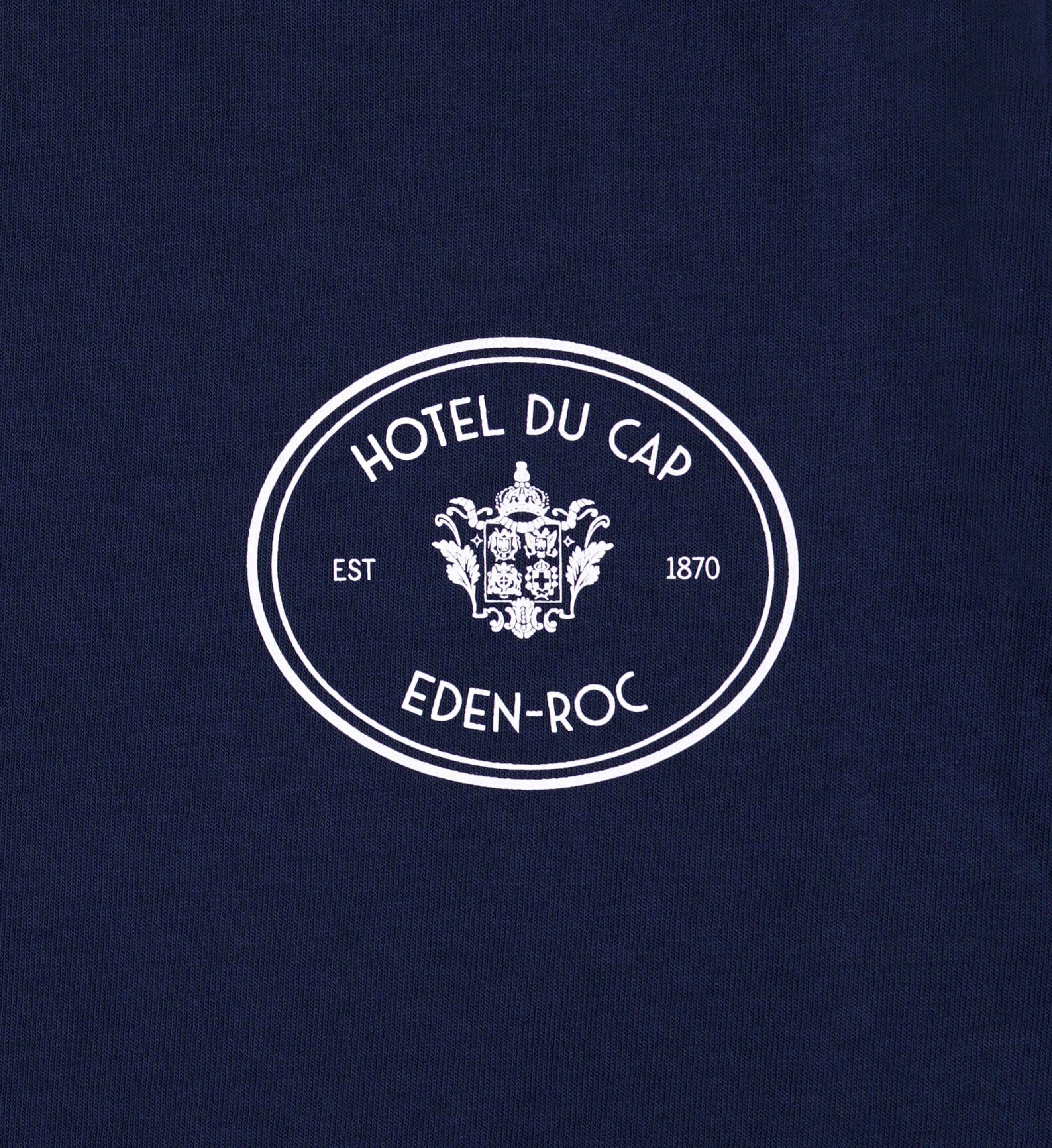 Eden Crest Crewneck - Navy/White - Image 3