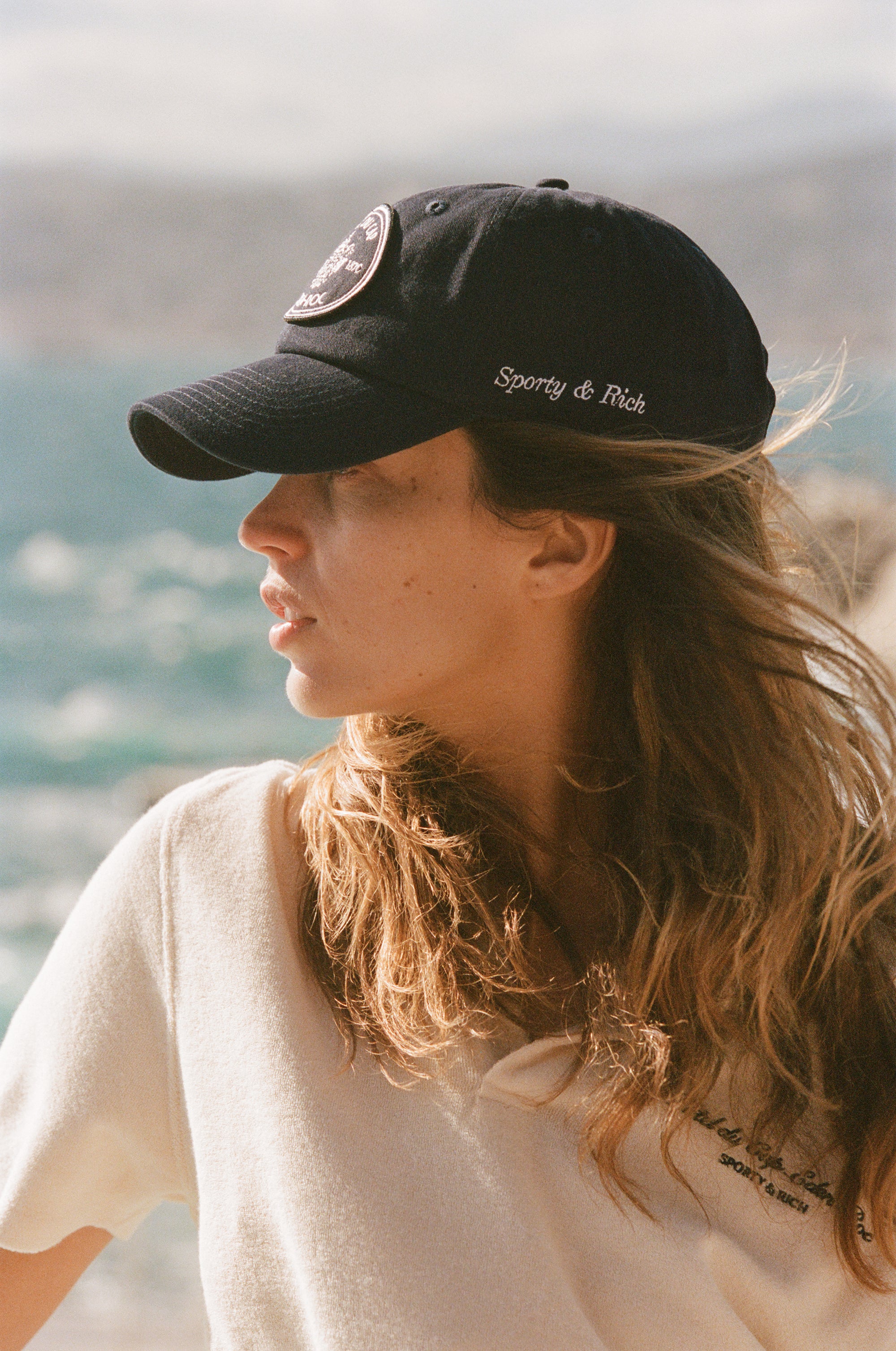Eden Crest Hat - Navy/White - Image 5