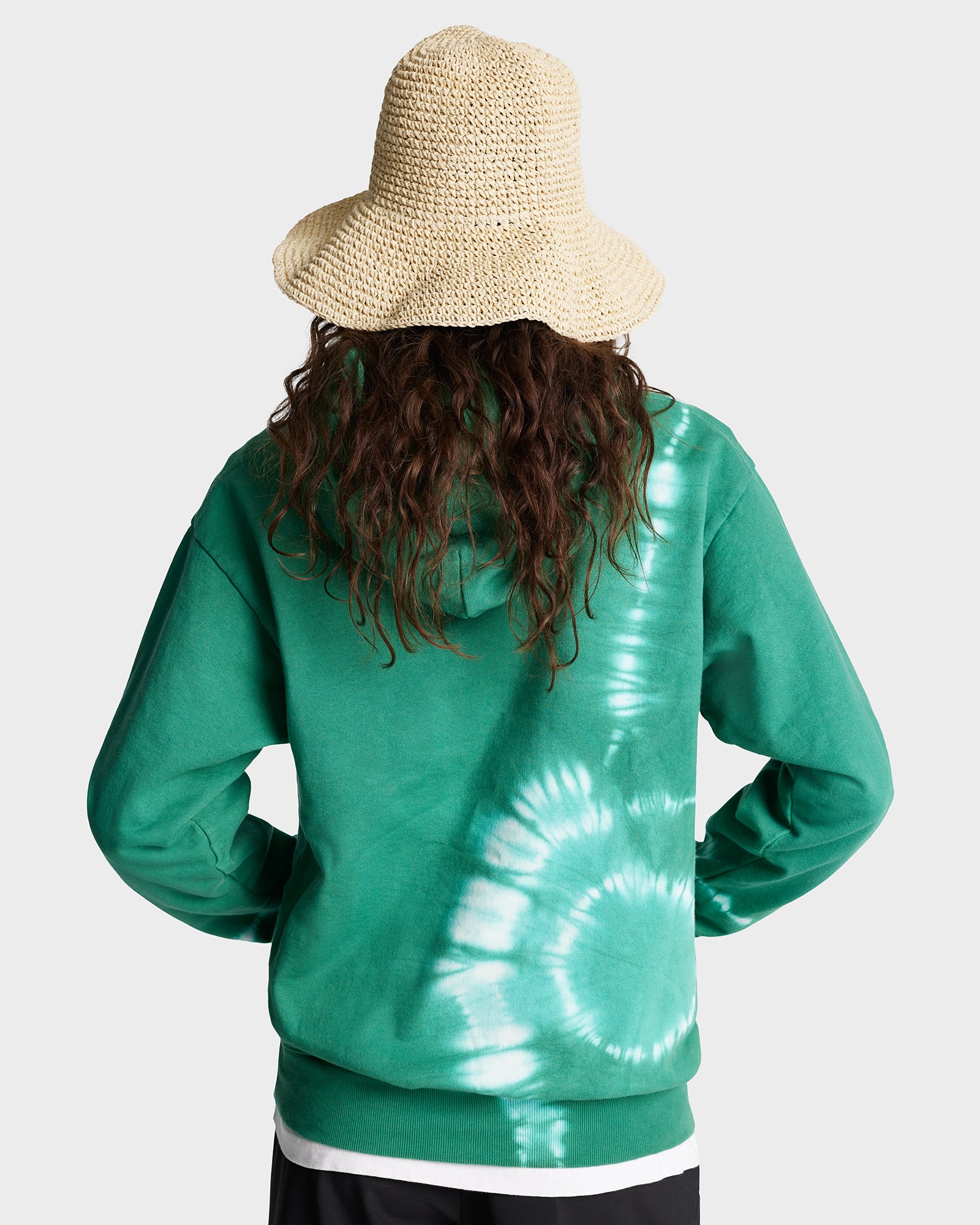 Emblem Hoodie - Gemstone Tie Dye - Image 5