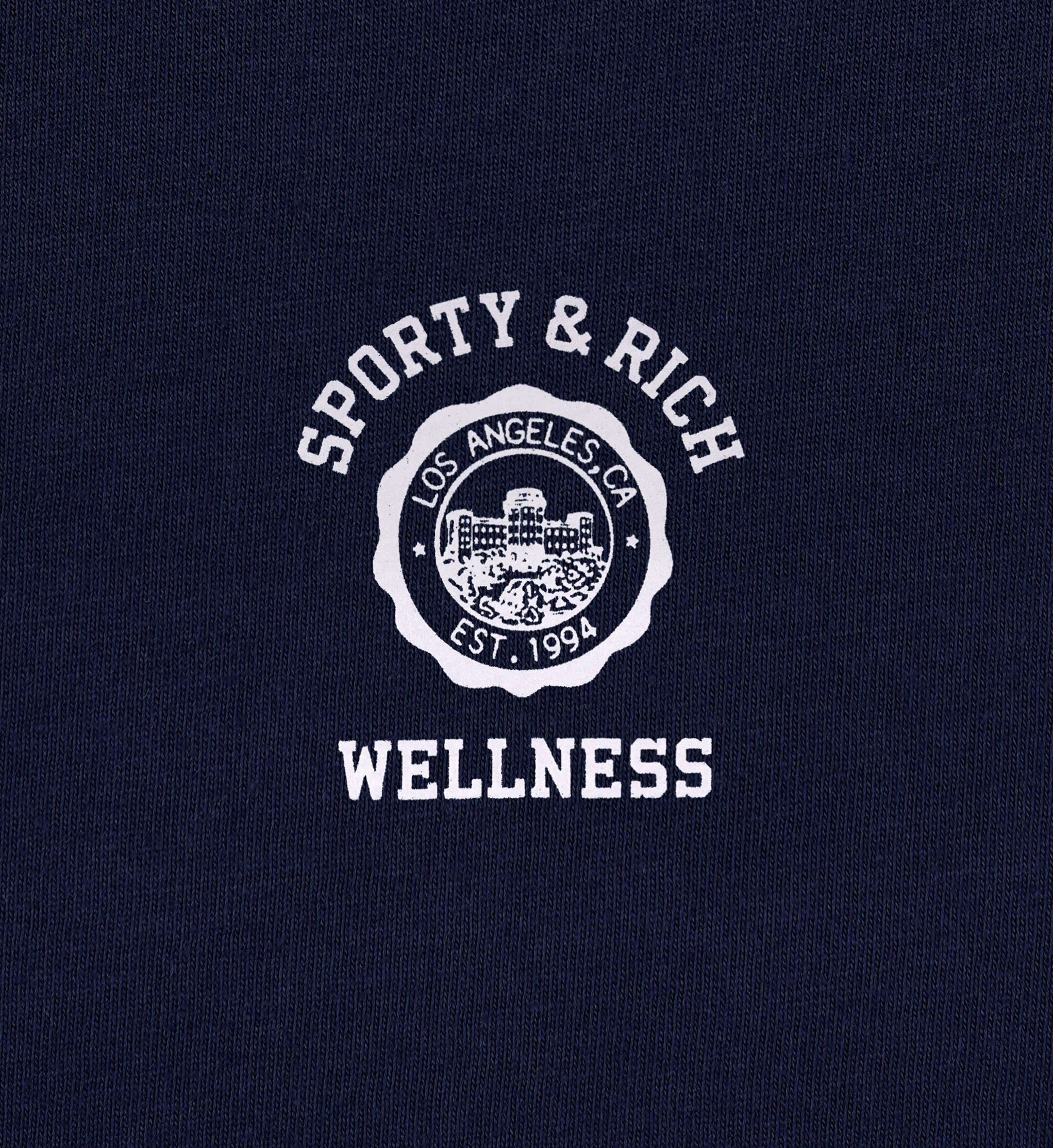 Emblem Kids T-Shirt - Navy - Image 5