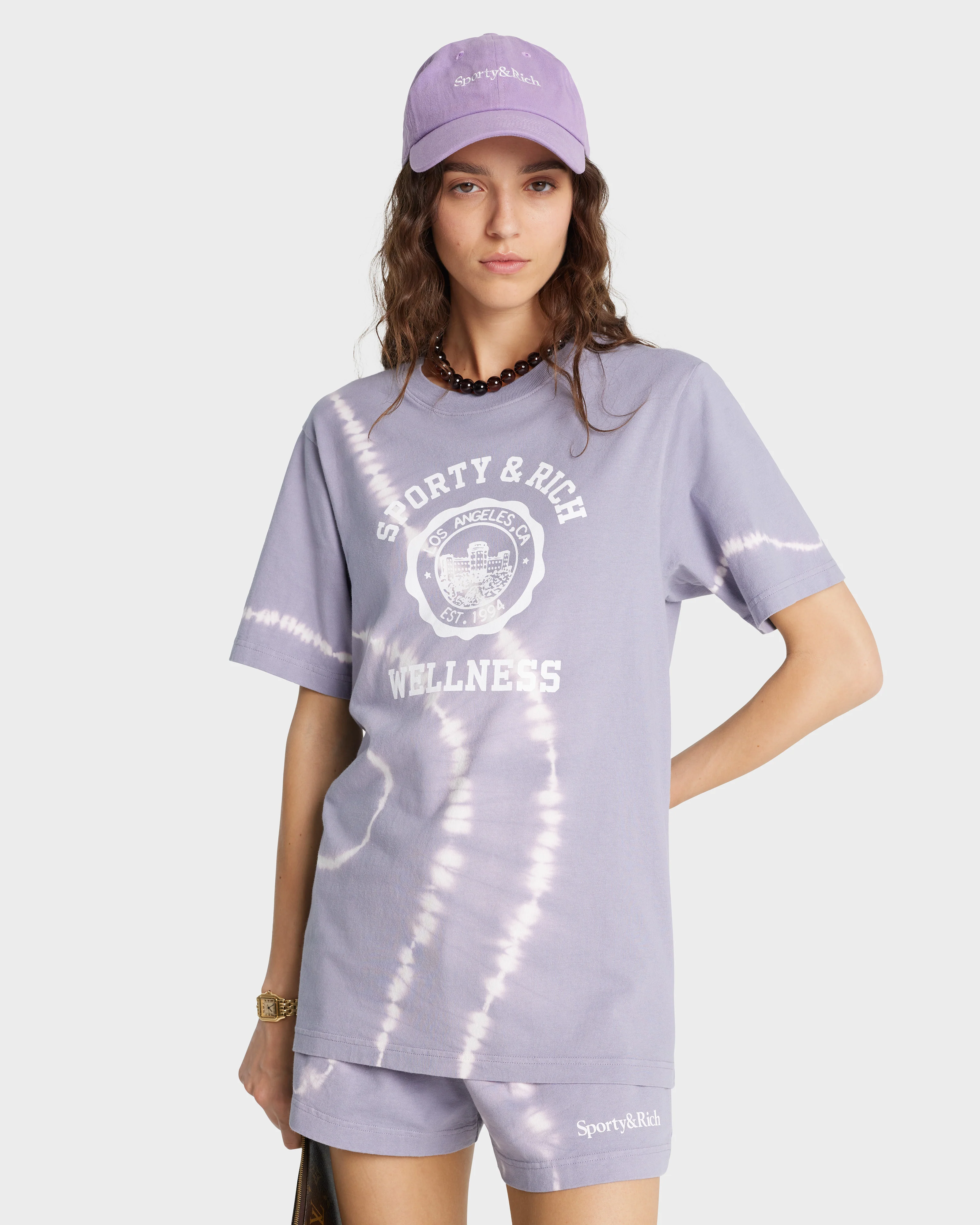 Emblem T-Shirt - Easter Egg Tie Dye - Image 3