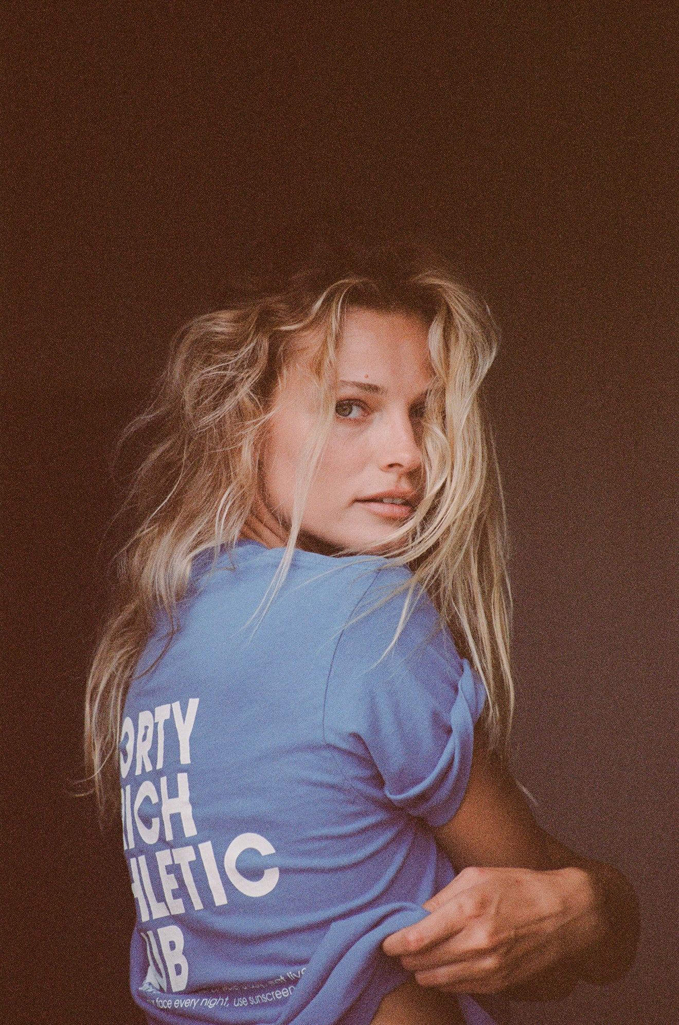 Exercise Often T-Shirt - Cornflower Blue - Image 6