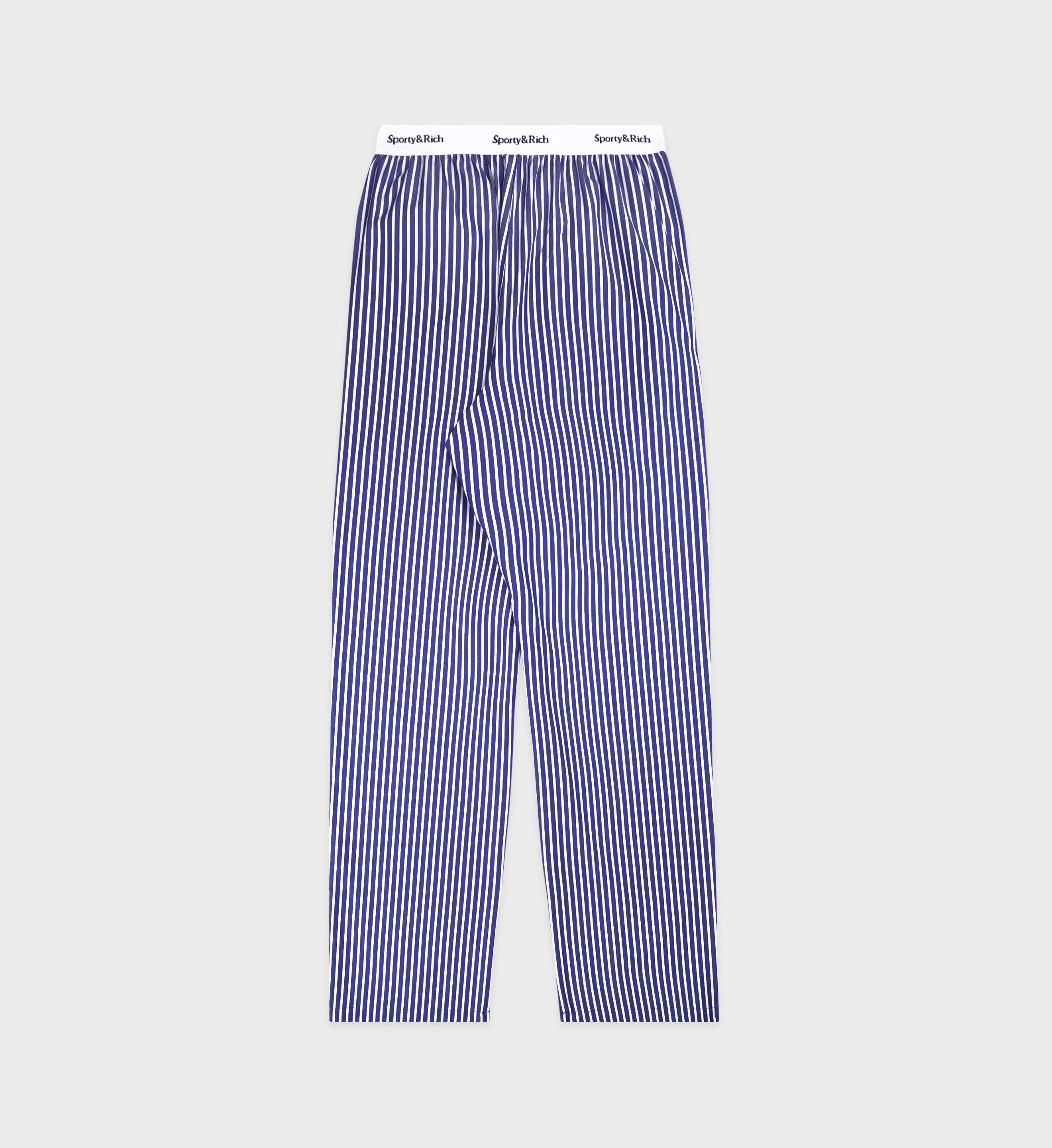 Faubourg Pyjama Bottom - Navy/White - Image 3