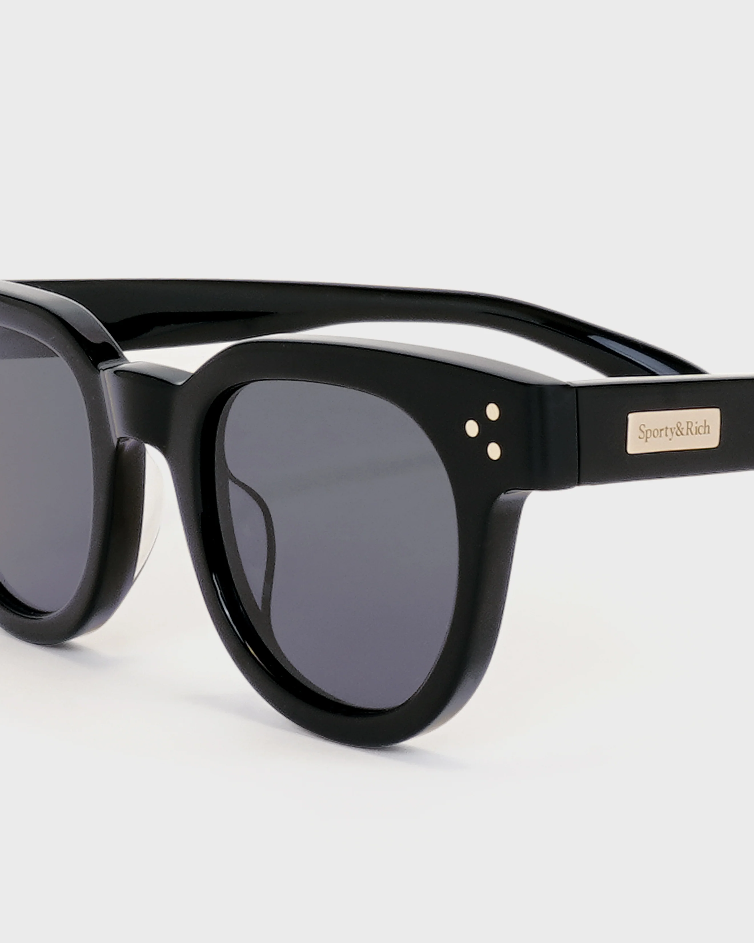 Frame N.04 - Sunglasses - Black - Image 6