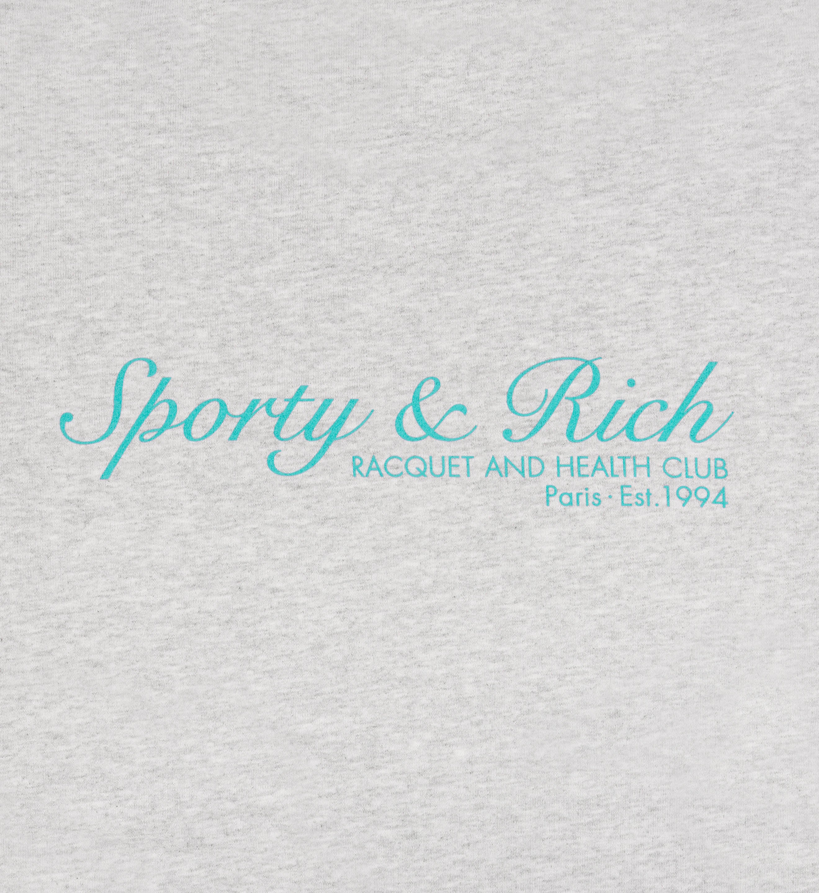 French Sweatpant - Heather Gray/Aquamarine - Image 7