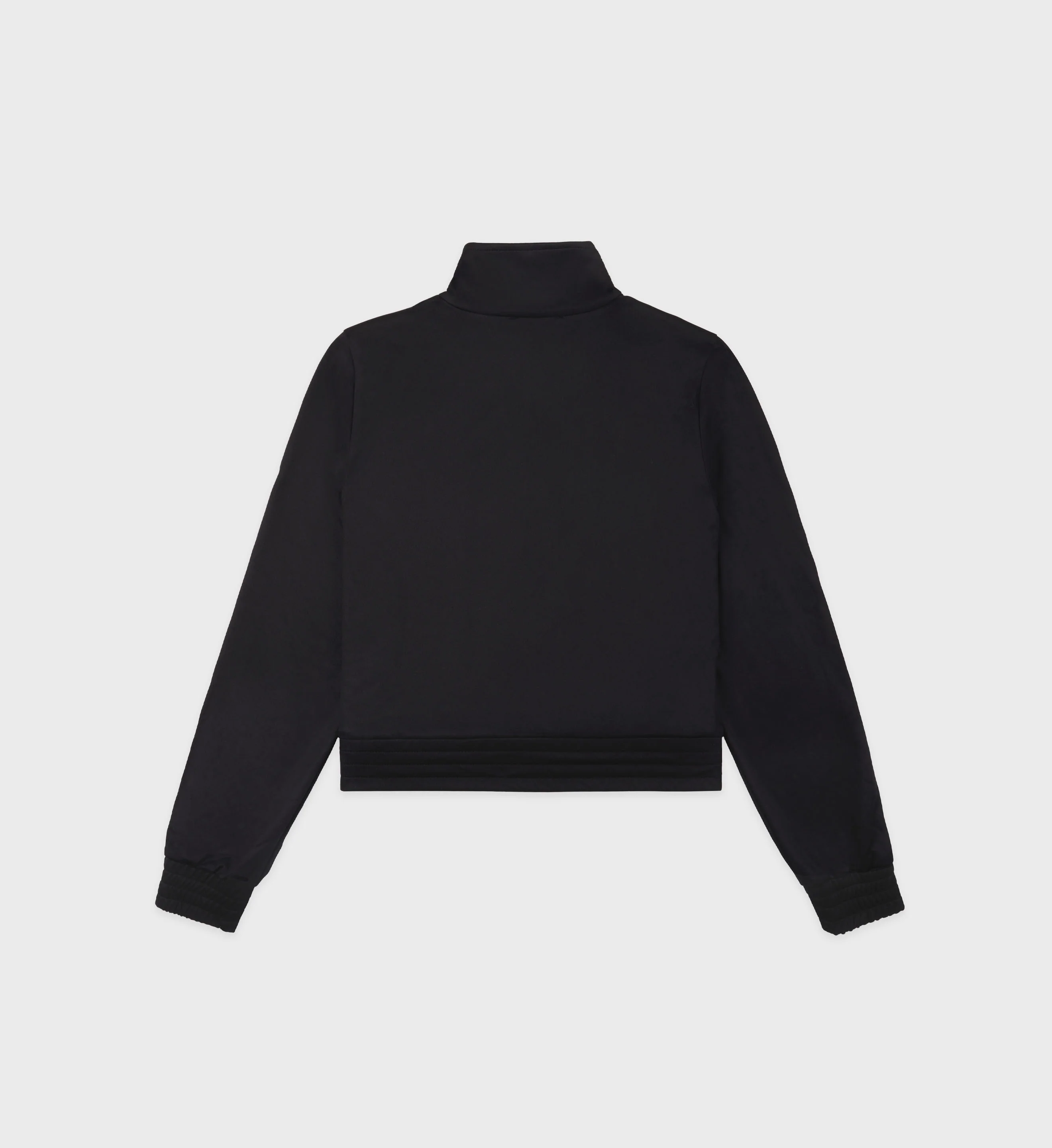Golf Embroidered Track Jacket - Black/Cream - Image 2