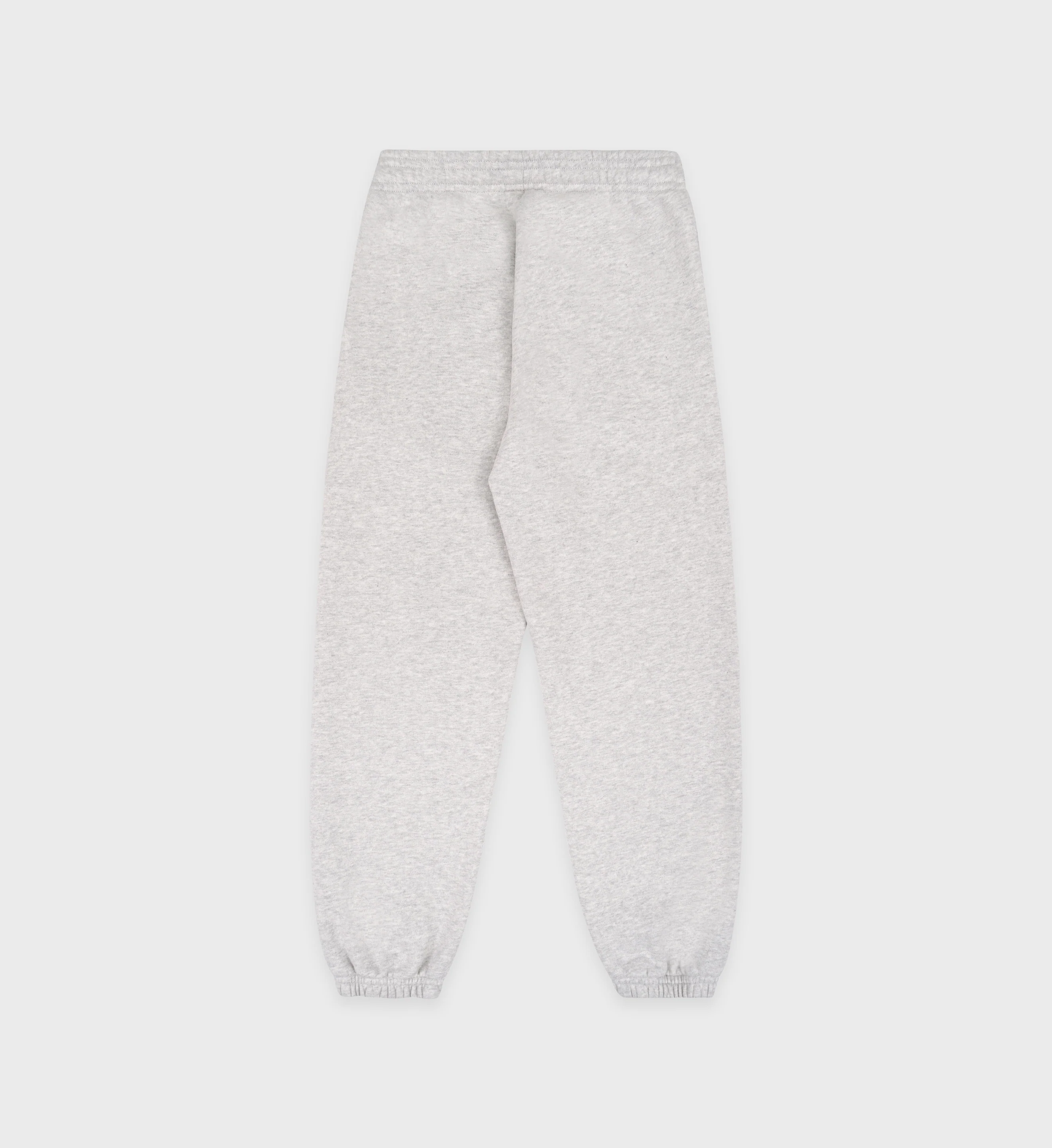 H&W Crest Kids Sweatpant - Heather Gray/Forest - Image 4